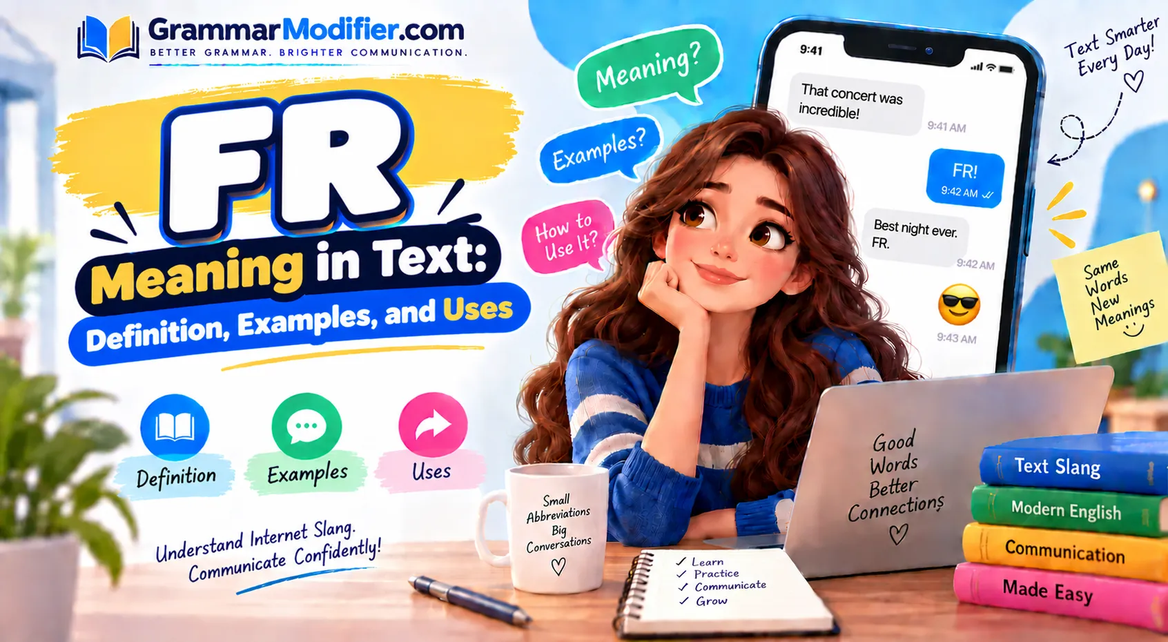 FR Meaning in Text: Definition, Examples, and Uses