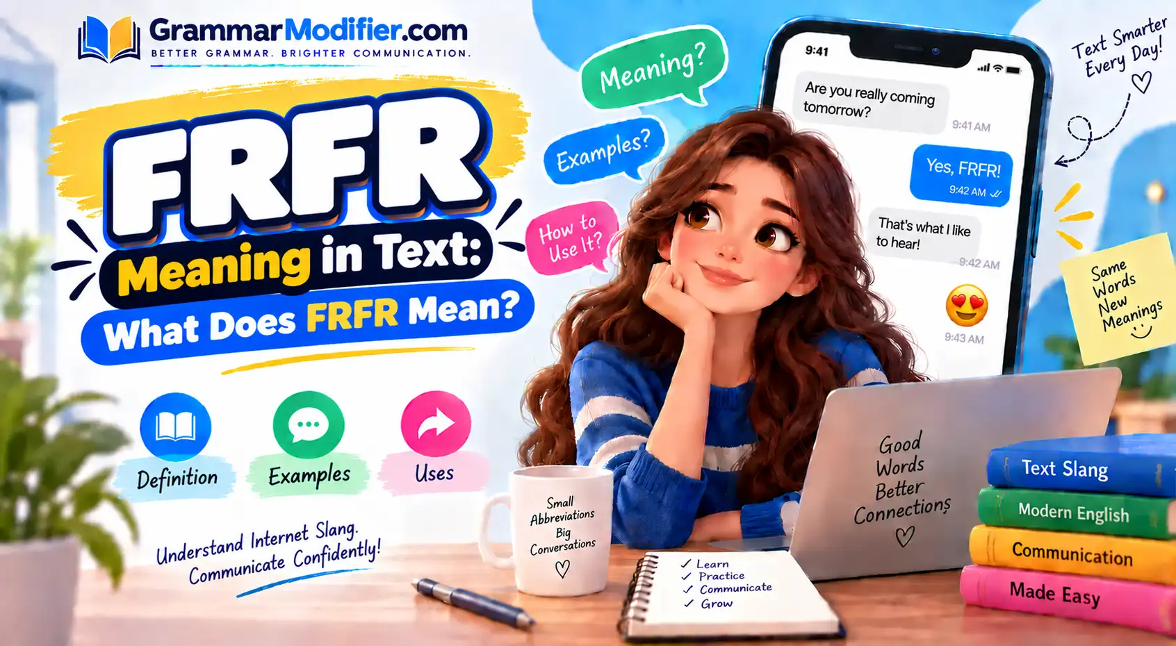 FRFR Meaning in Text: What Does FRFR Mean?