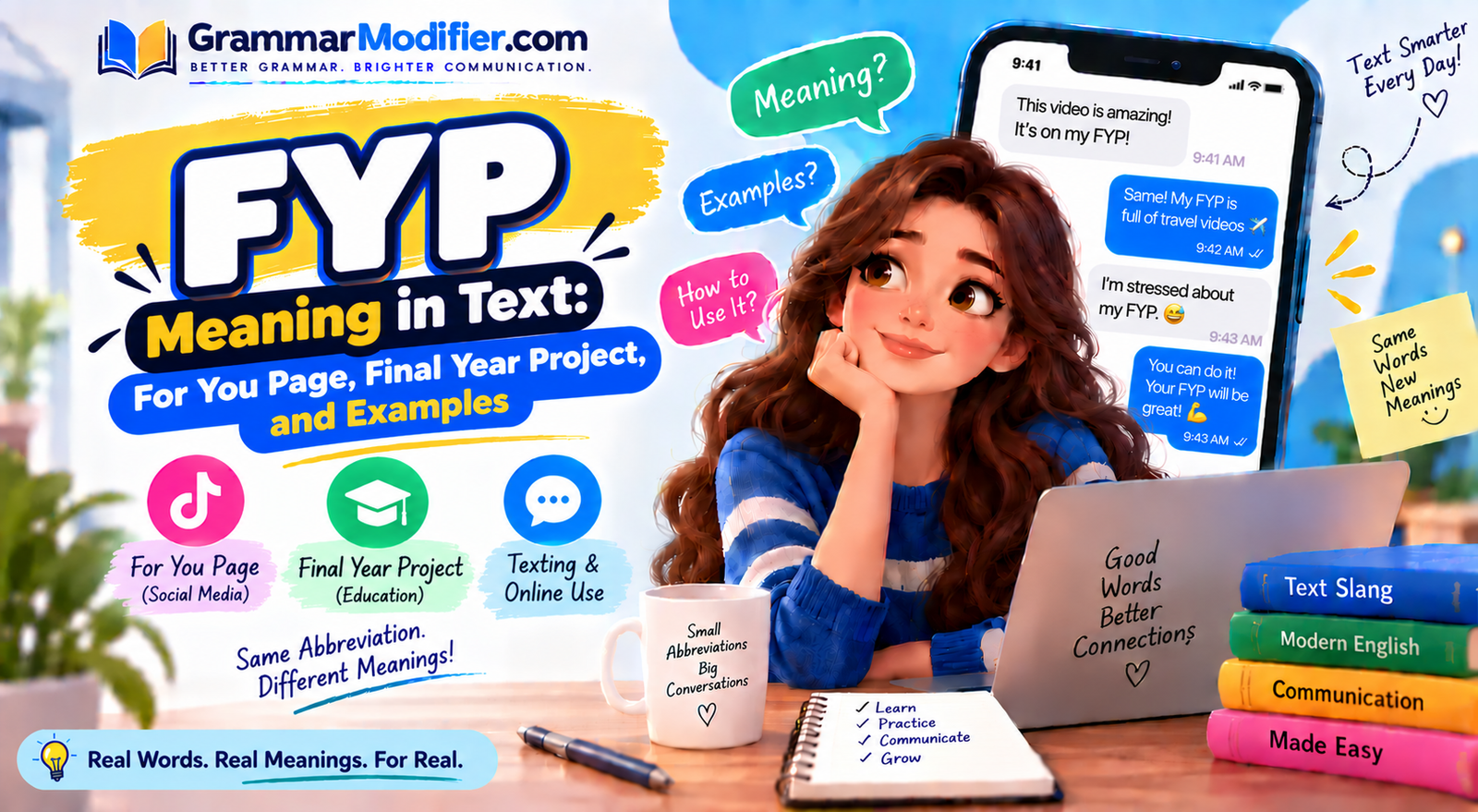 FYP Meaning in Text: For You Page, Final Year Project, and Examples