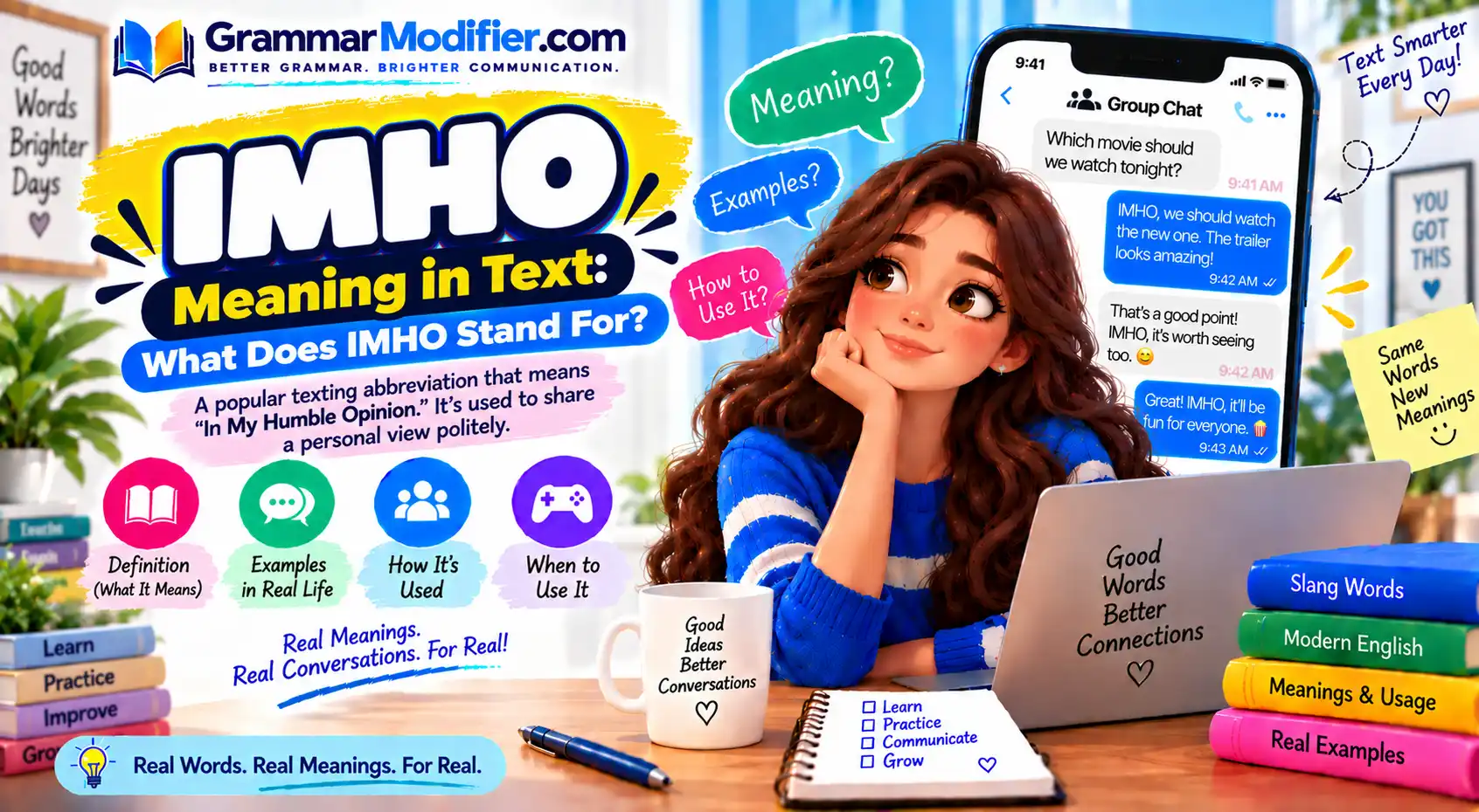 IMHO Meaning in Text: What Does IMHO Stand For?
