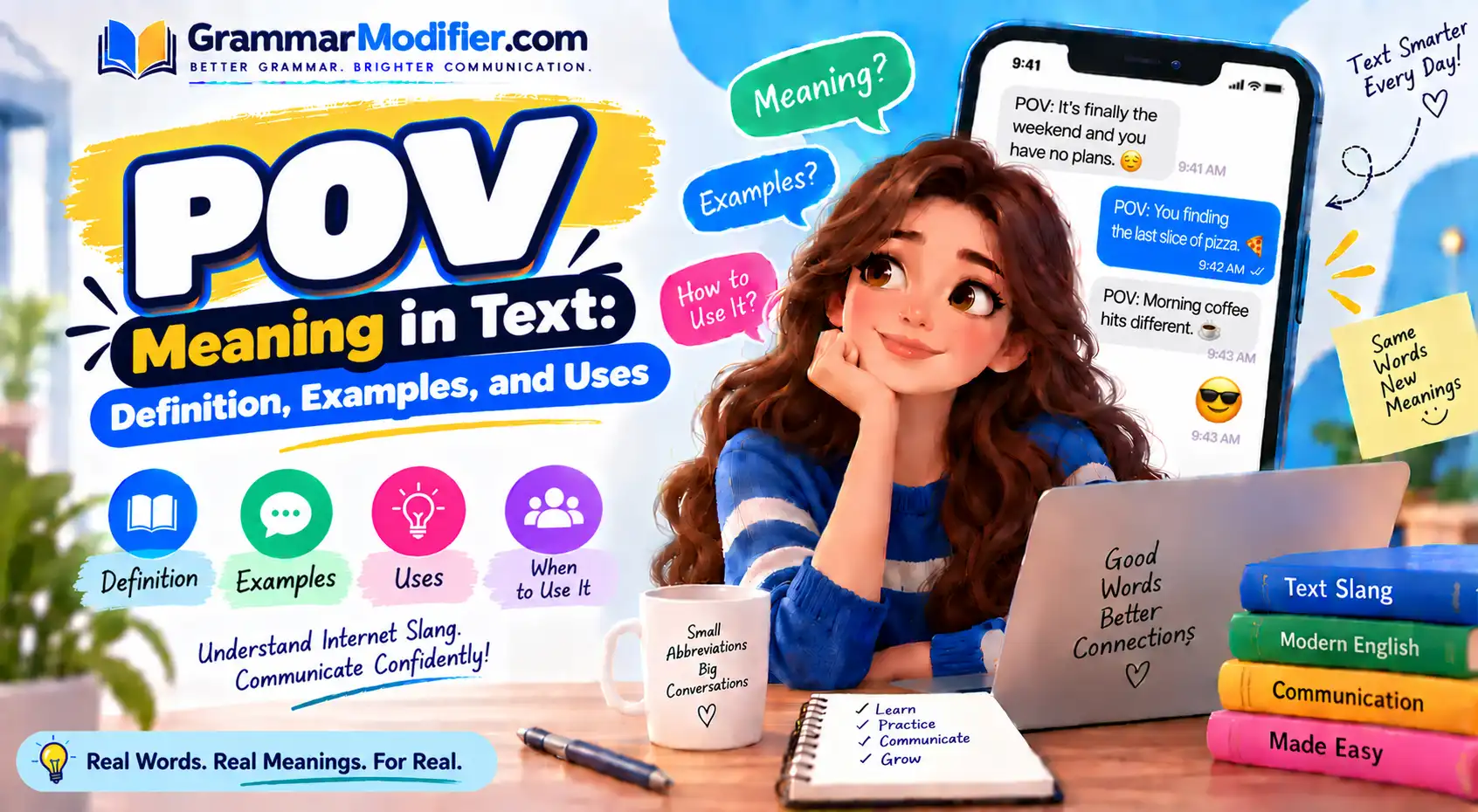 POV Meaning in Text: Definition, Examples, and Uses
