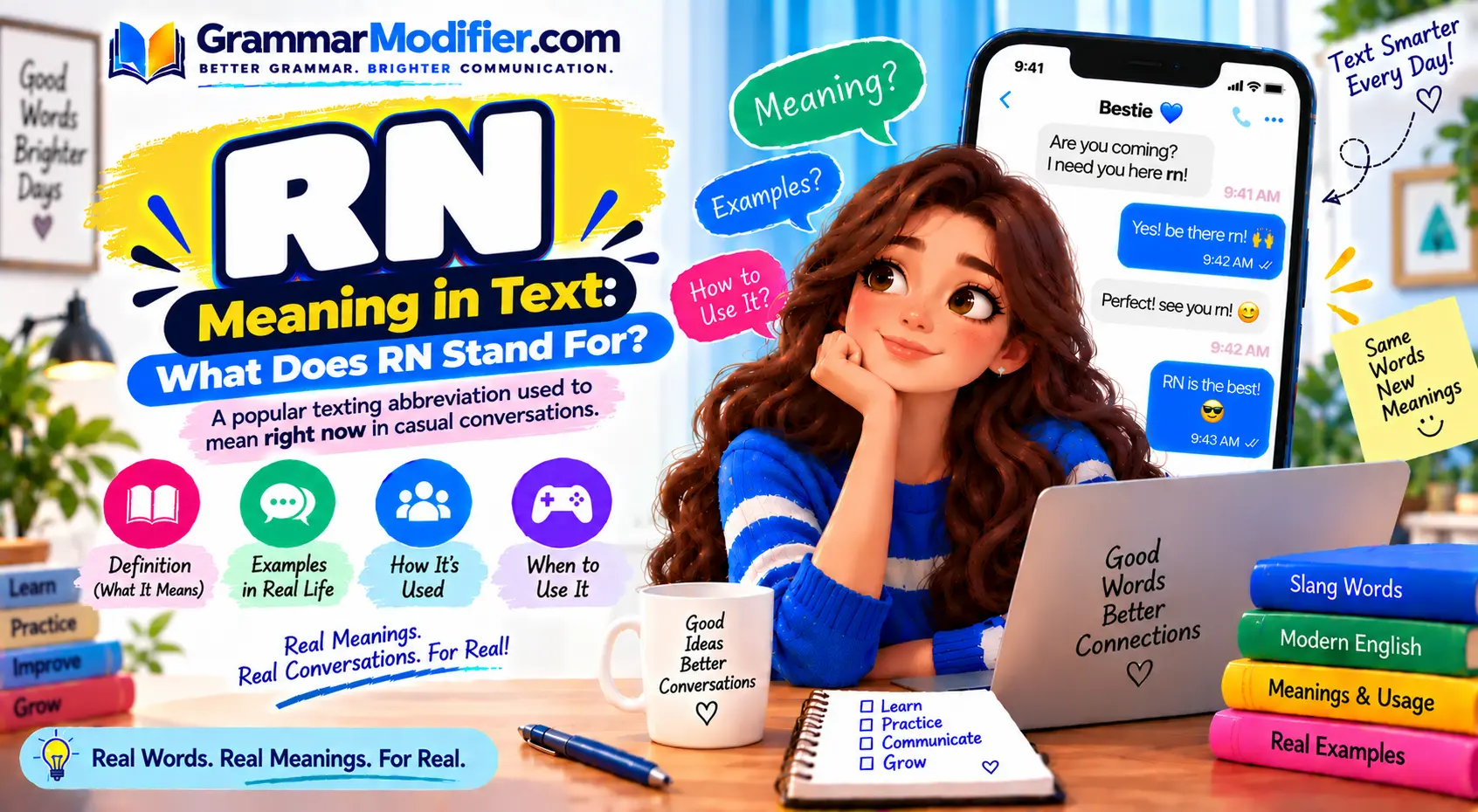 RN Meaning in Text: What Does RN Stand For?