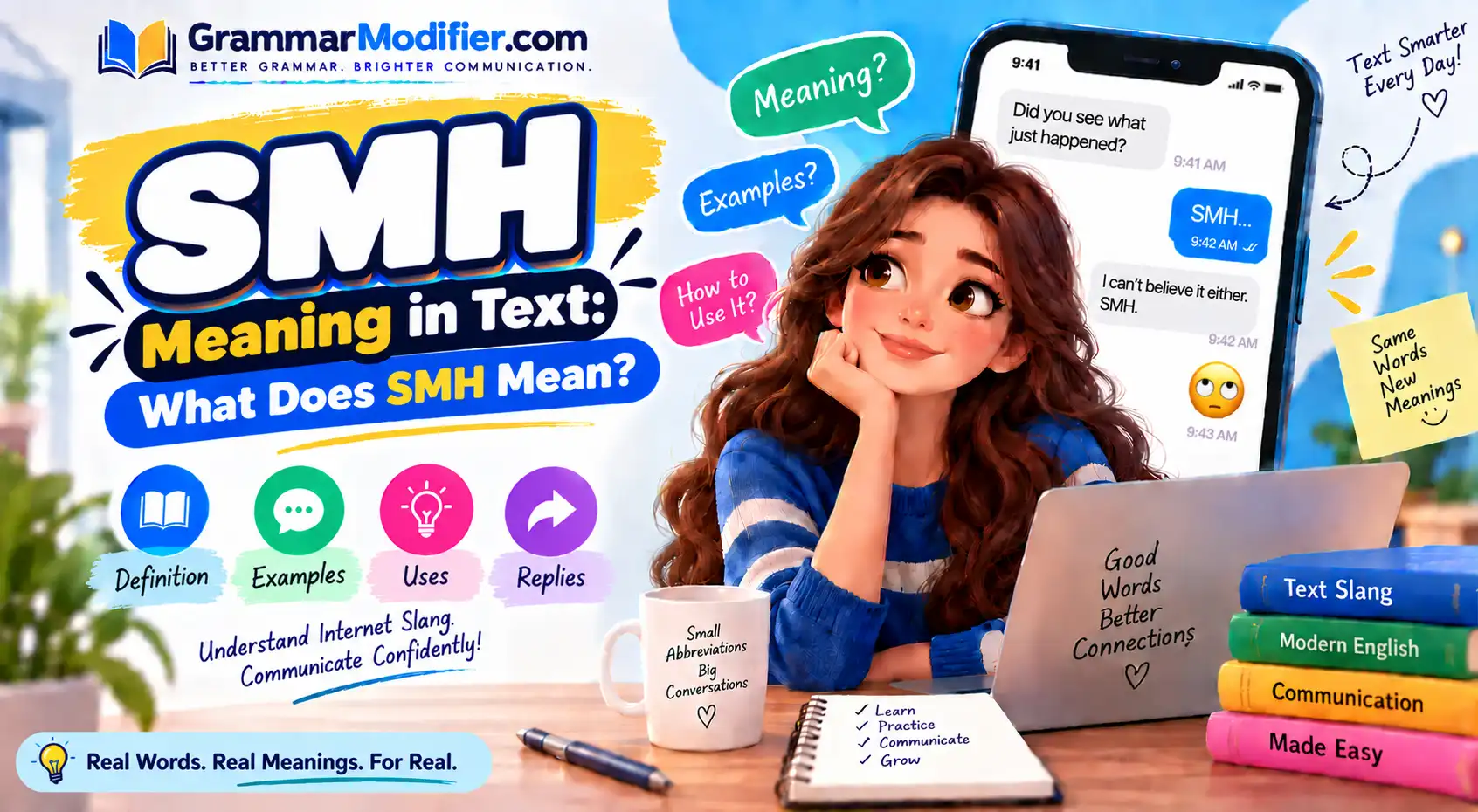 SMH Meaning in Text: What Does SMH Mean?