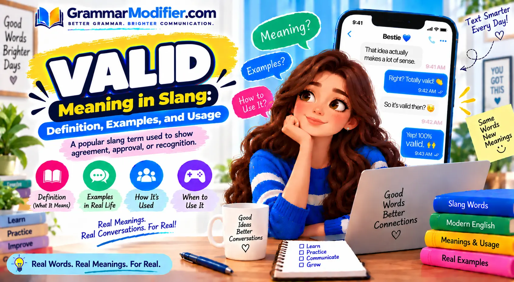 Valid Meaning in Slang: Definition, Examples, and Usage