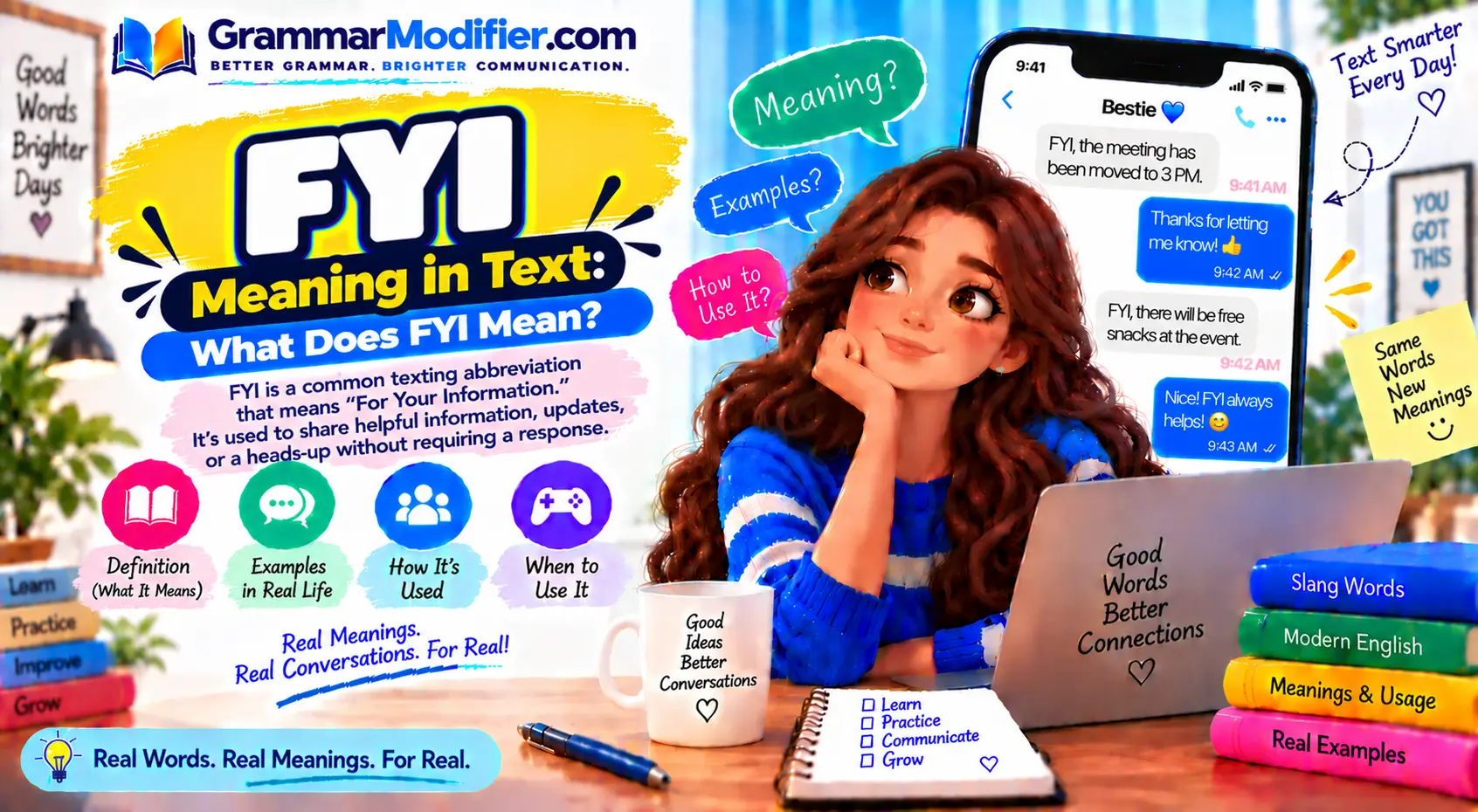 FYI Meaning: What Does FYI Mean in Text?