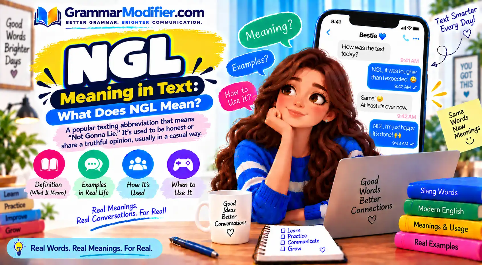 NGL Meaning in Text: What Does NGL Mean?