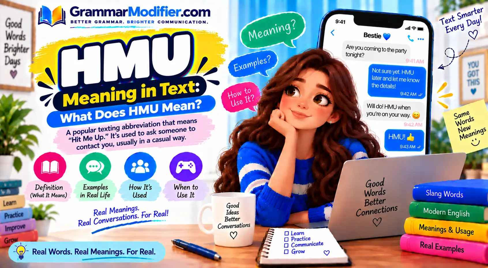 HMU Meaning in Text: What Does HMU Mean?