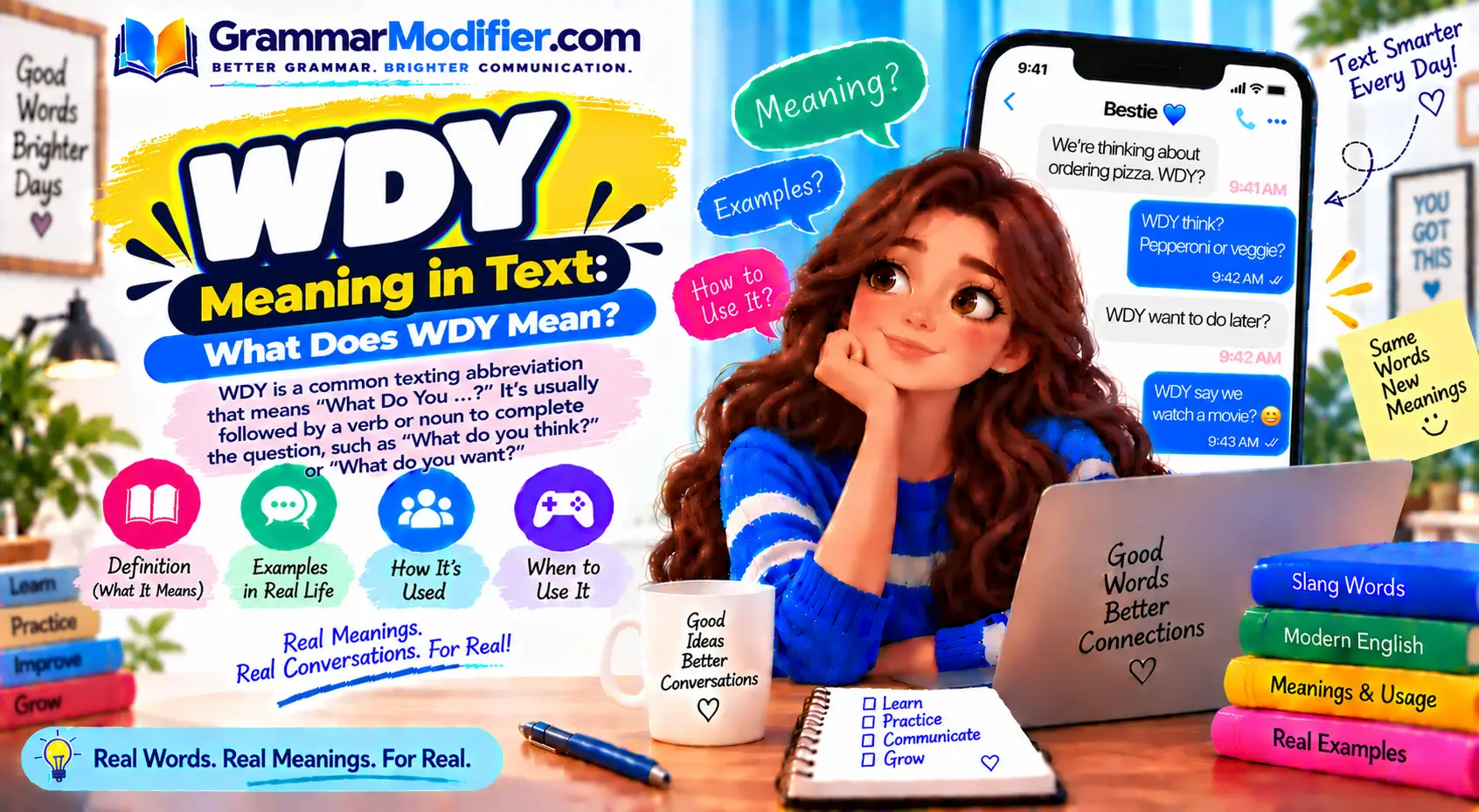 WDY Meaning in Text: What Does WDY Mean?