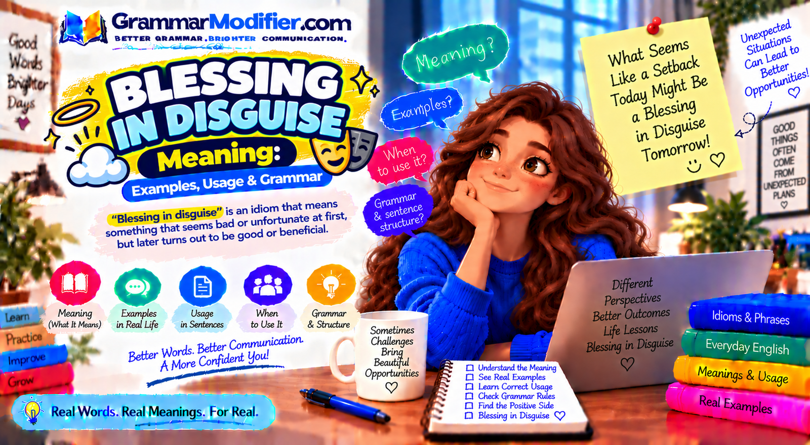 Blessing in Disguise Meaning: Examples, Usage & Grammar