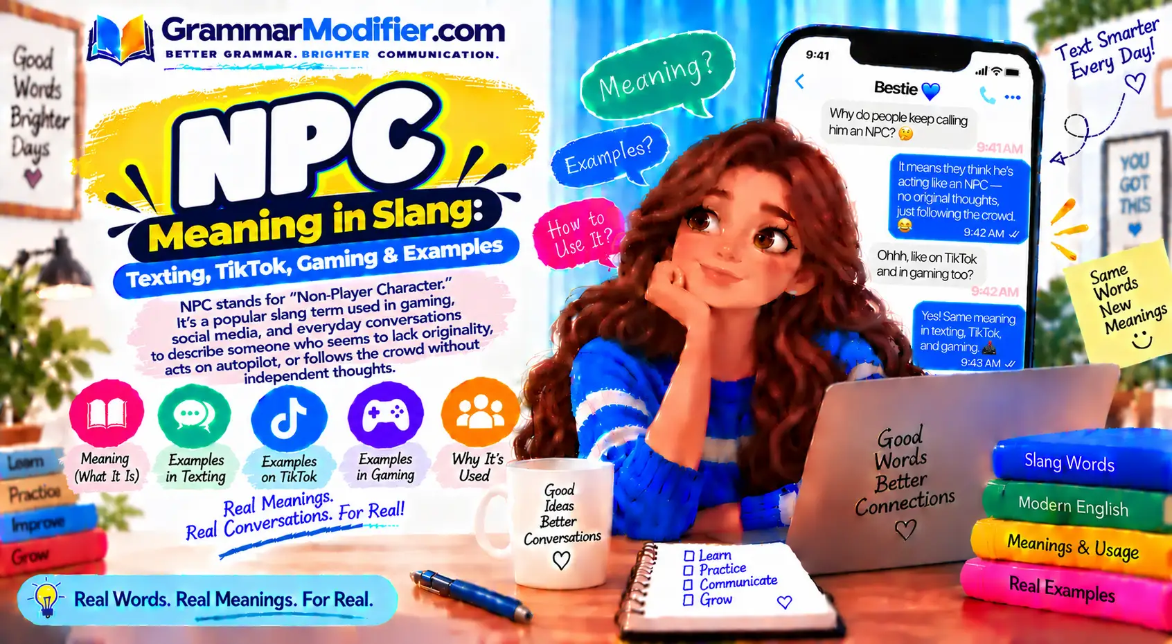 NPC Meaning in Slang: Texting, TikTok, Gaming & Examples