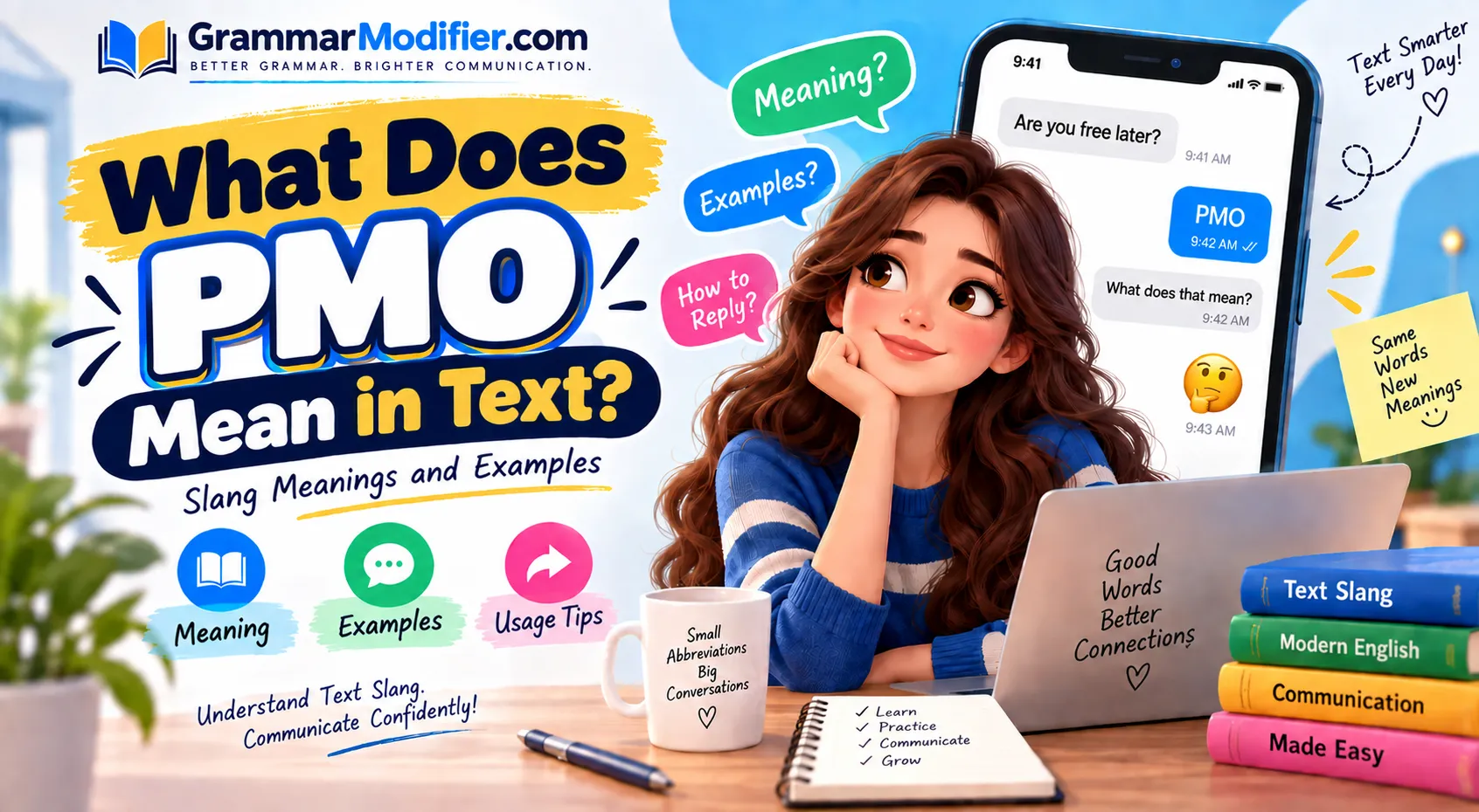What Does PMO Mean in Text? Slang Meanings and Examples