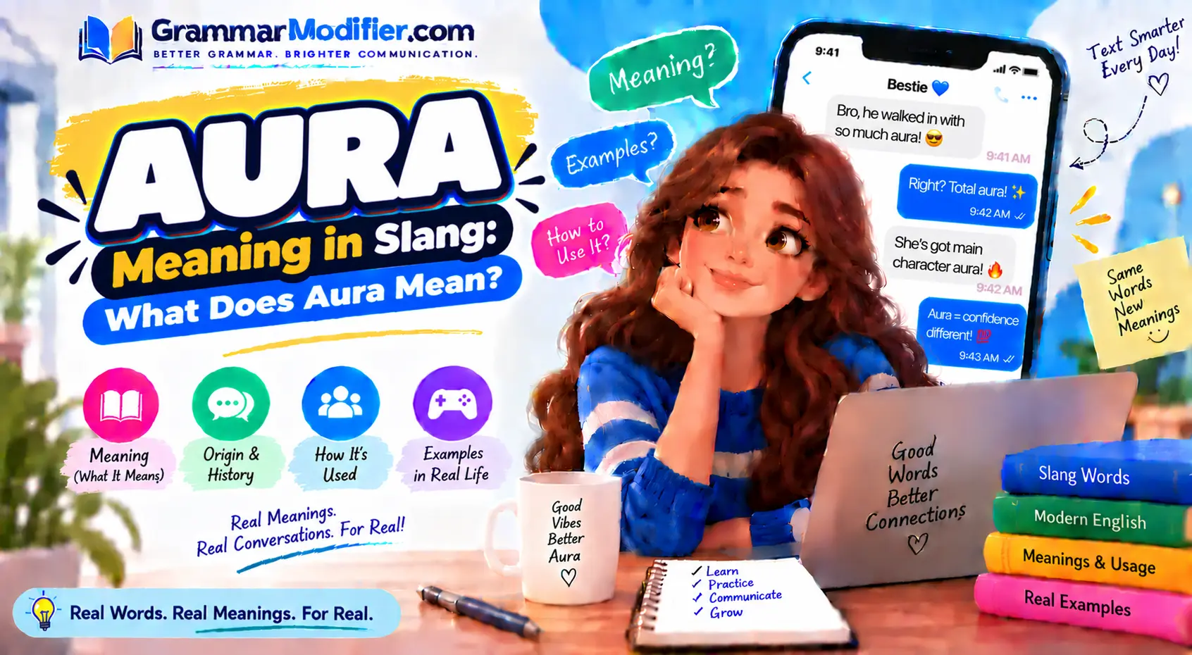 Aura Meaning in Slang: What Does Aura Mean?