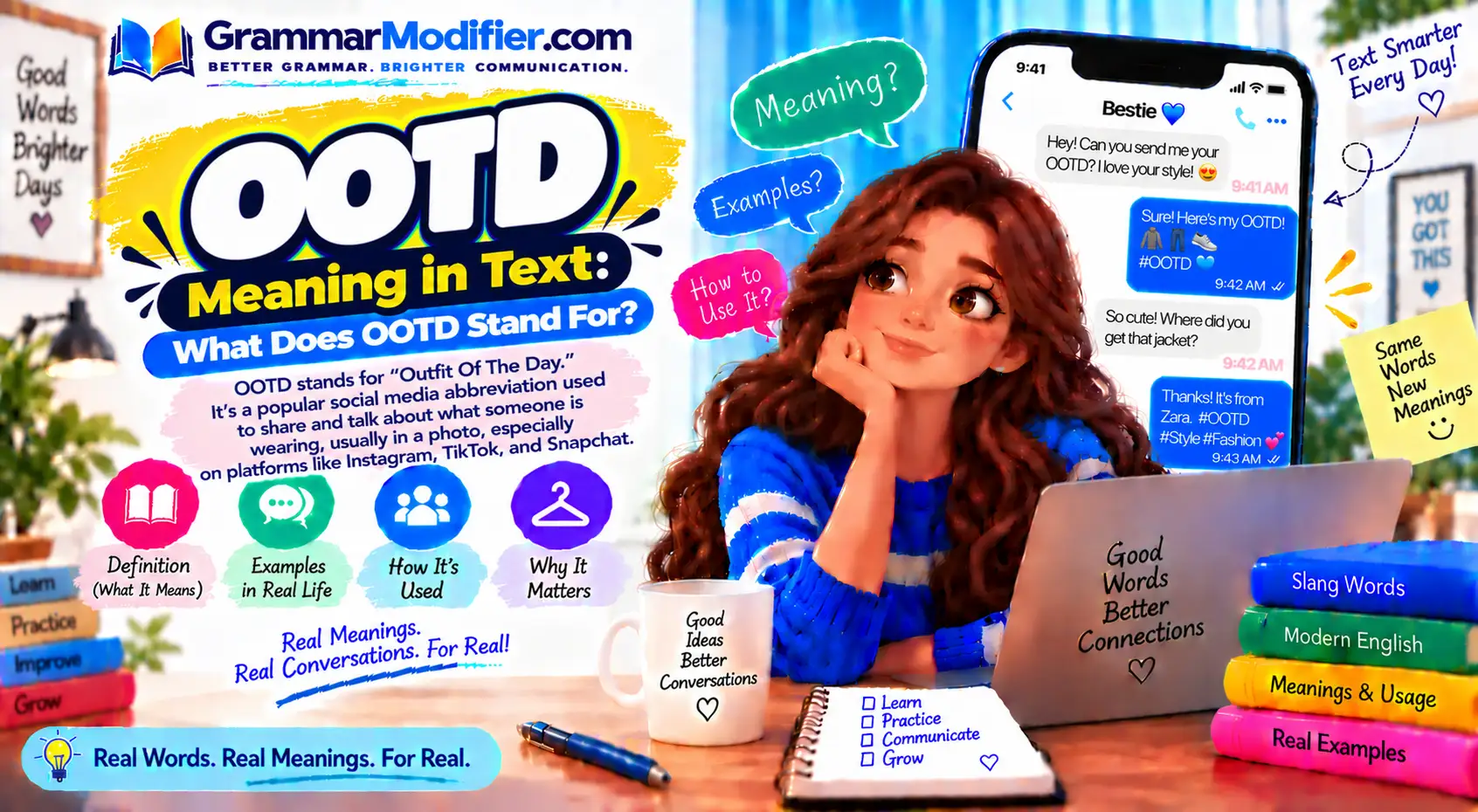 OOTD Meaning: What Does OOTD Stand For?