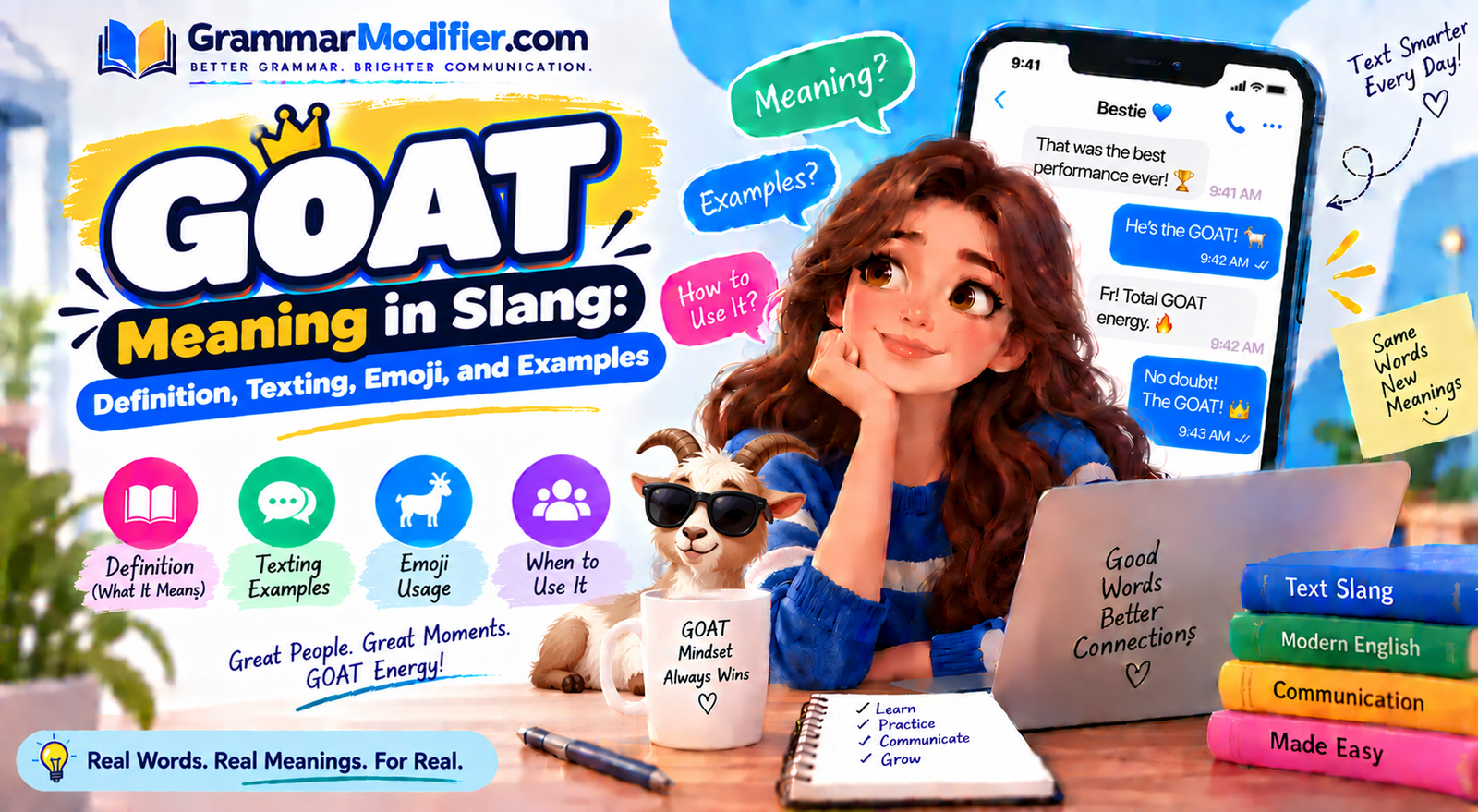 GOAT Meaning in Slang: Definition, Texting, Emoji, and Examples