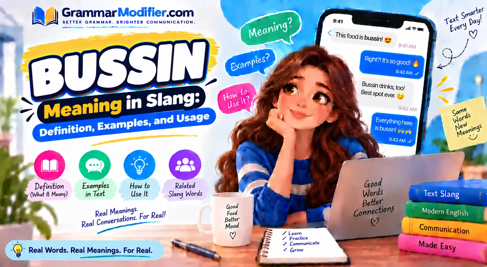 Bussin Meaning in Slang: Definition, Examples, and Usage