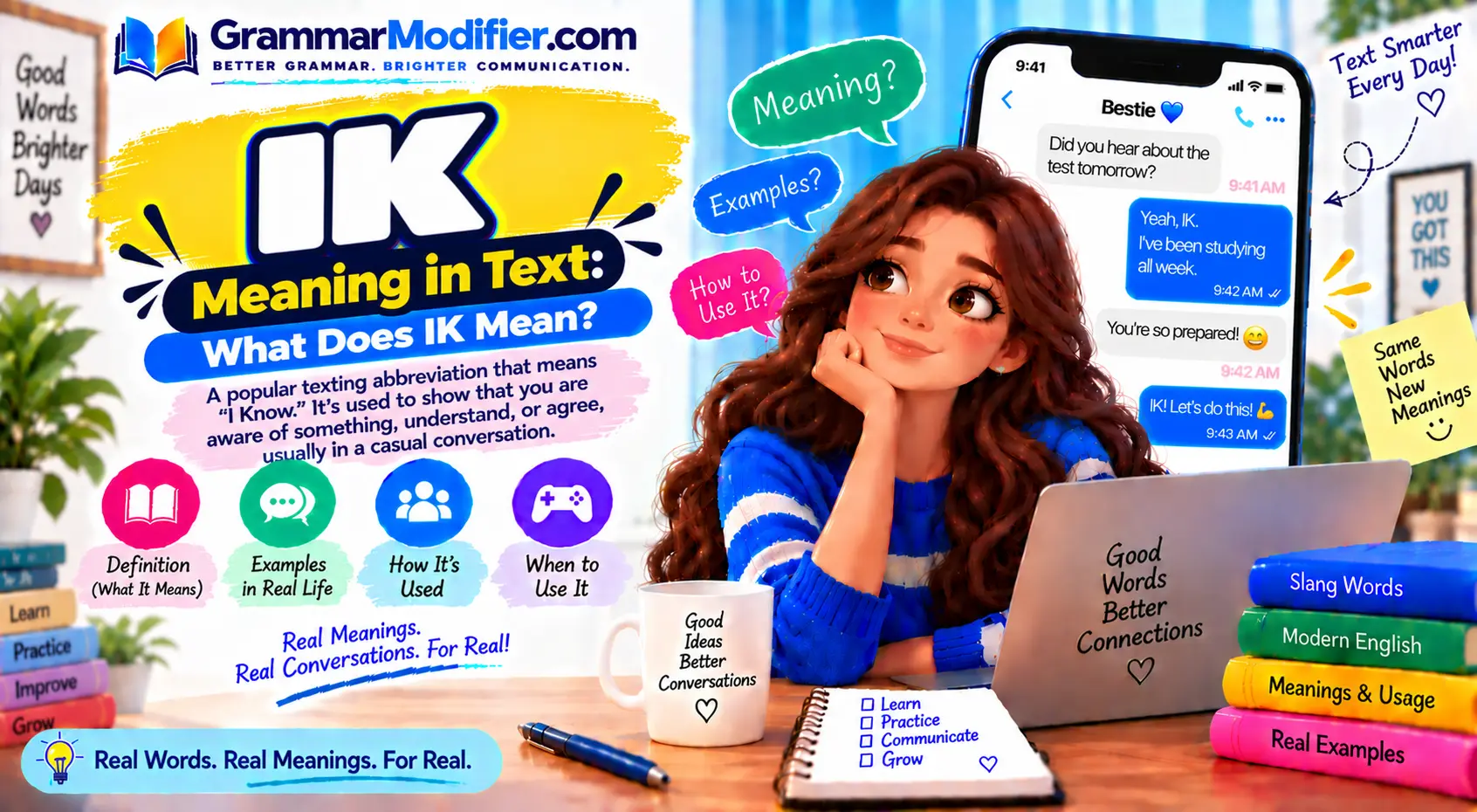 IK Meaning in Text: What Does IK Mean?