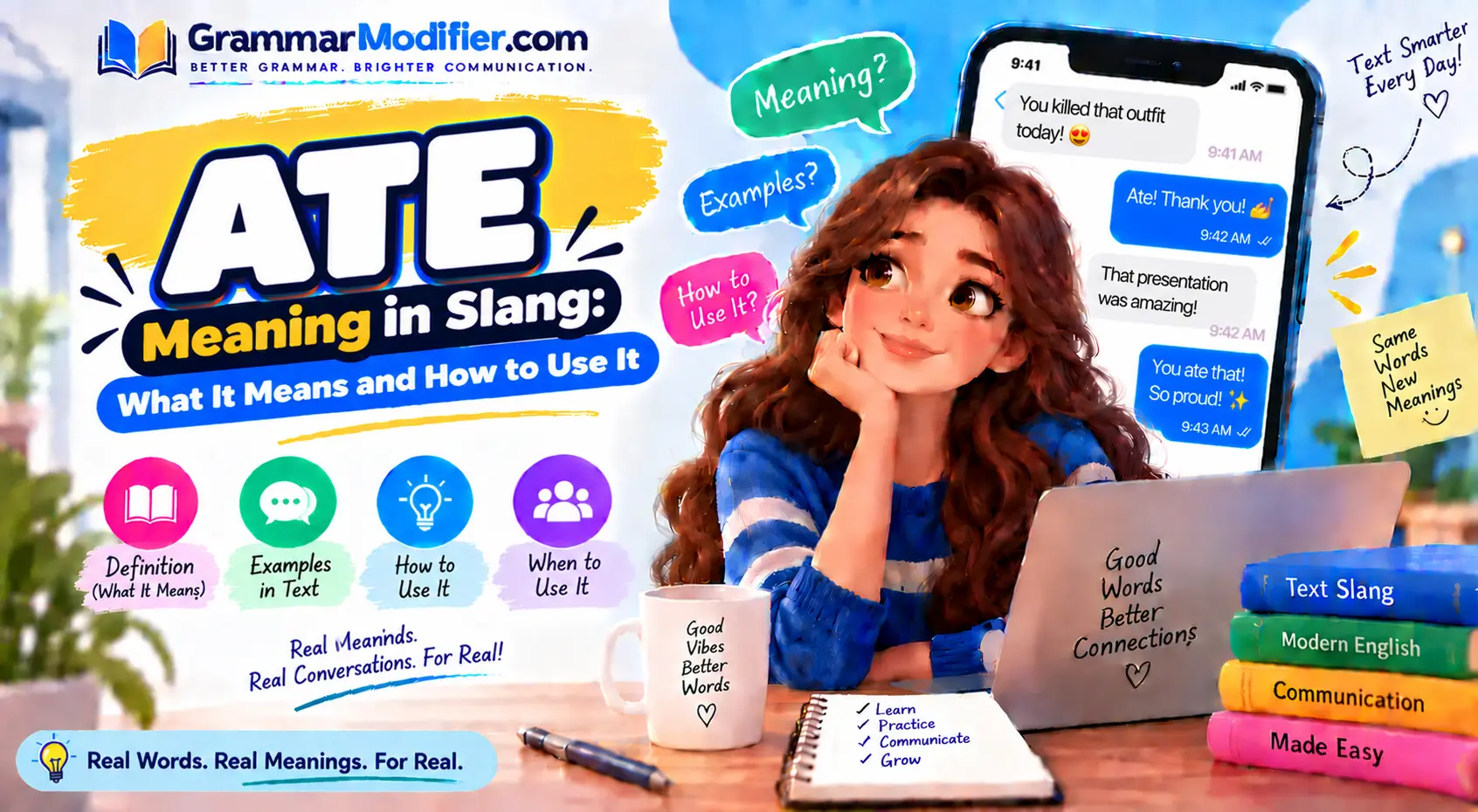 Ate Meaning in Slang: What It Means and How to Use It