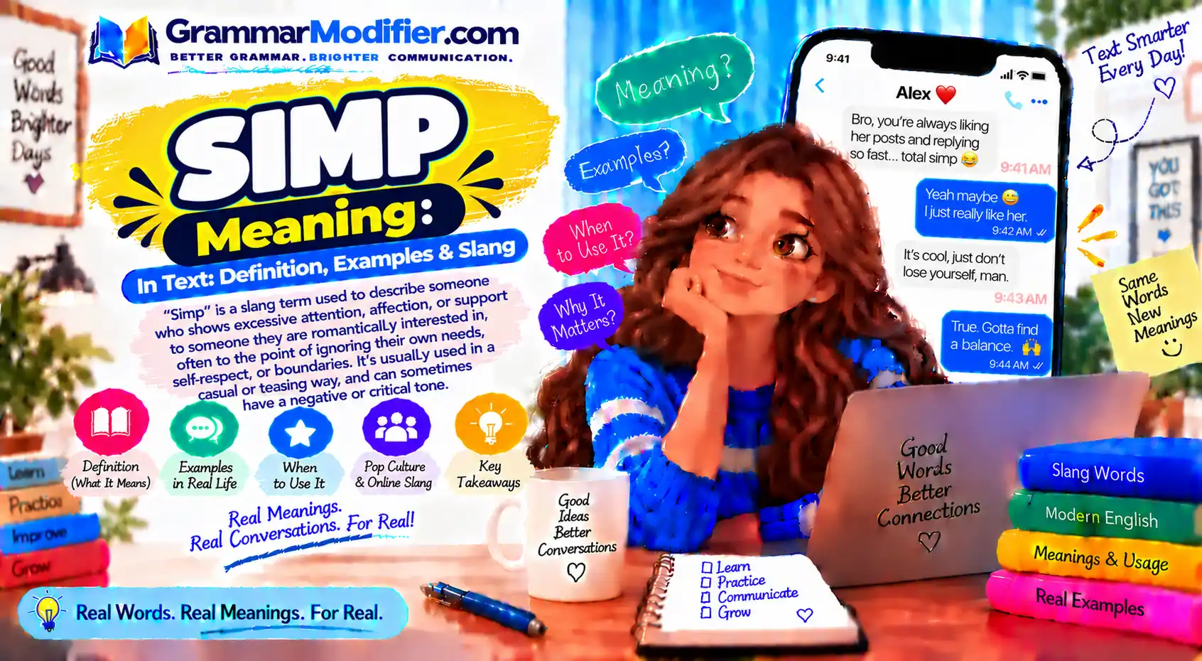 Simp Meaning in Text: Definition, Examples & Slang