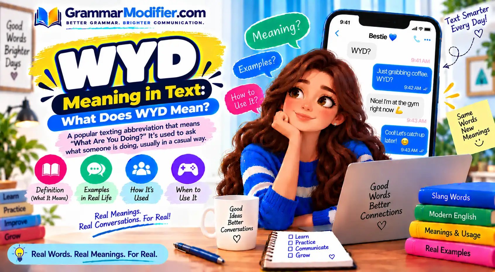WYD Meaning in Text: What Does WYD Mean?