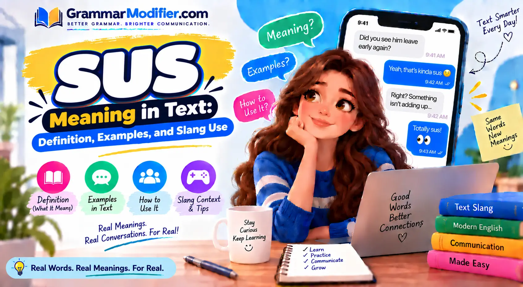 Sus Meaning in Text: Definition, Examples, and Slang Use