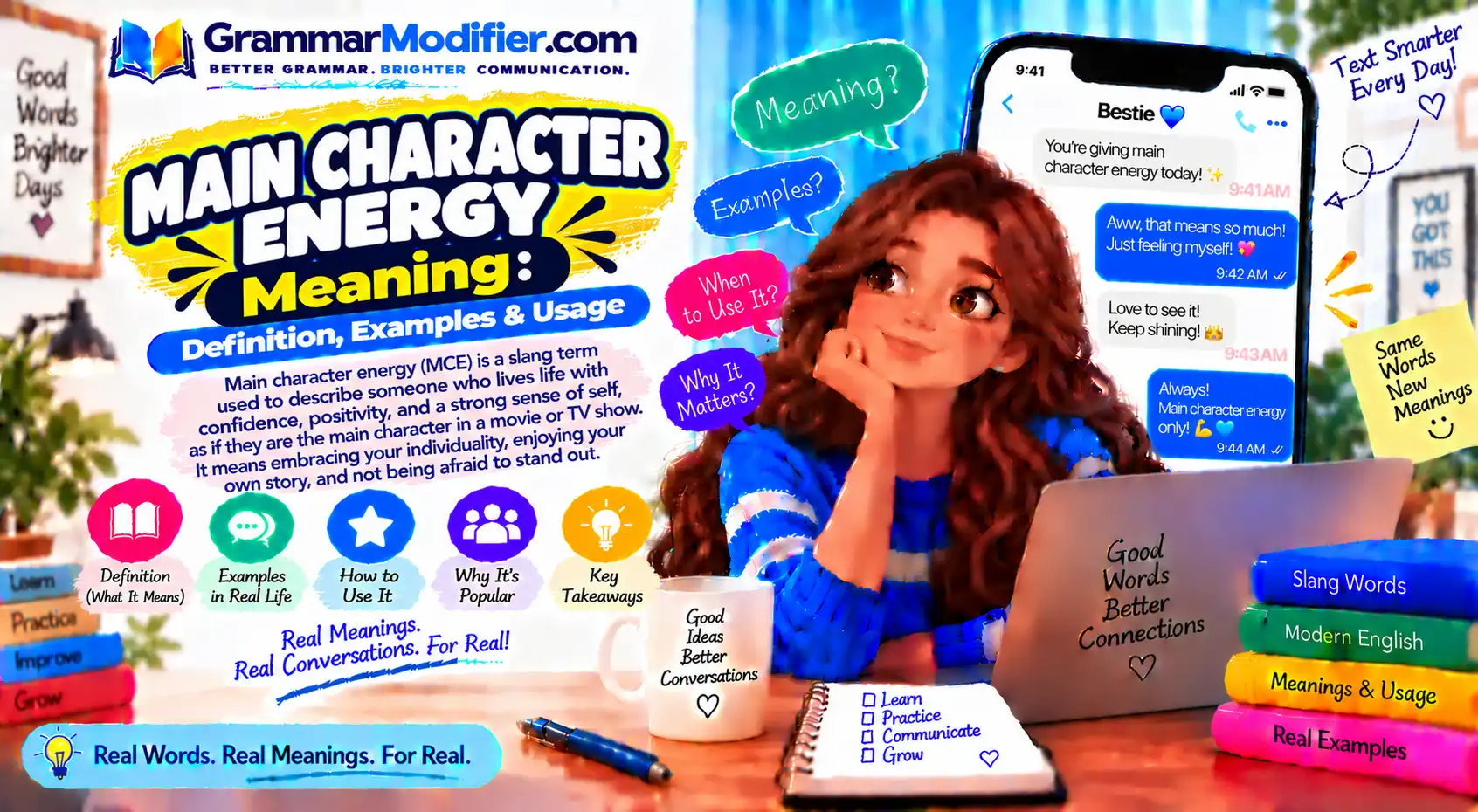 gfMain Character Energy Meaning: Definition, Examples & Usage