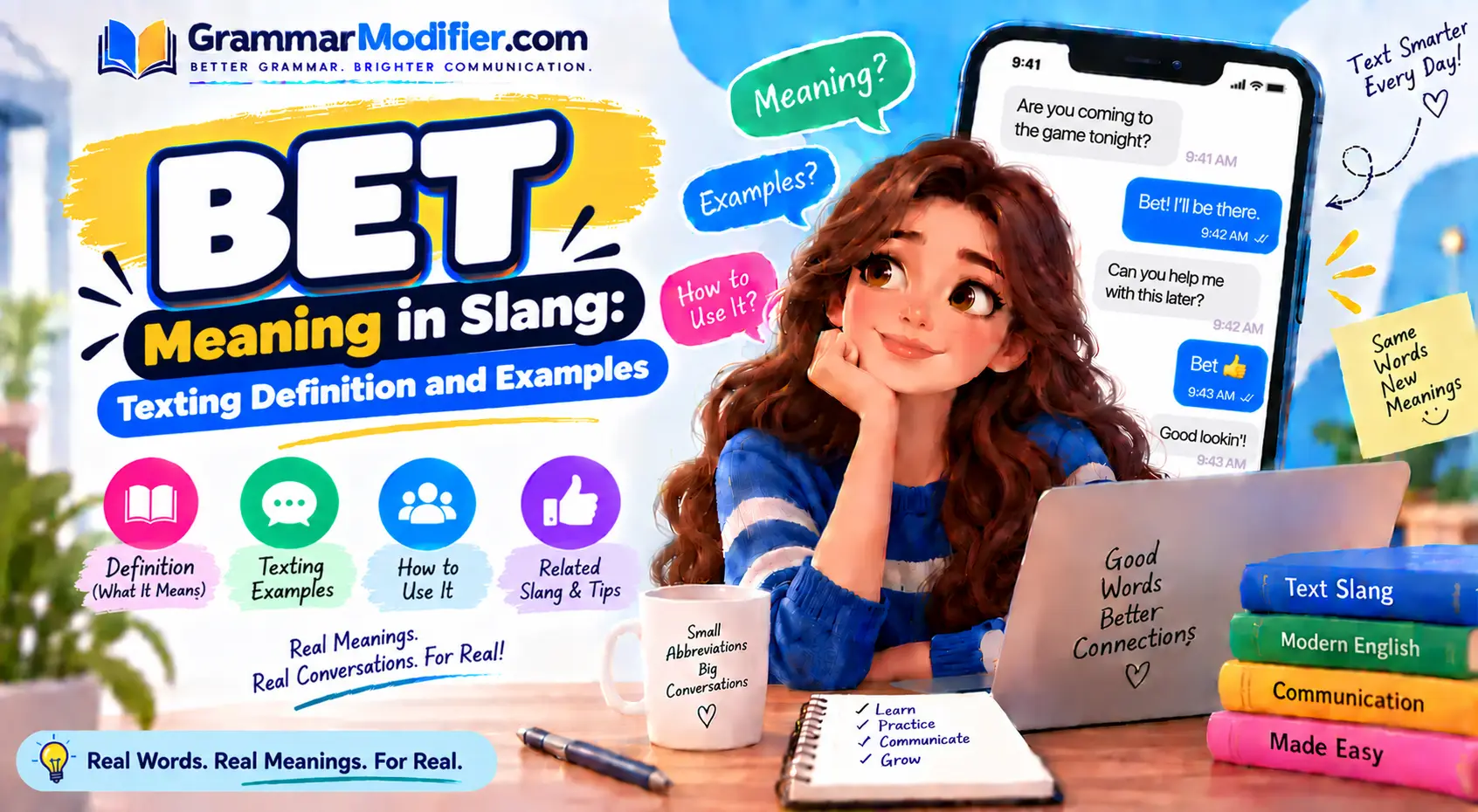 Bet Meaning in Slang: Texting Definition and Examples