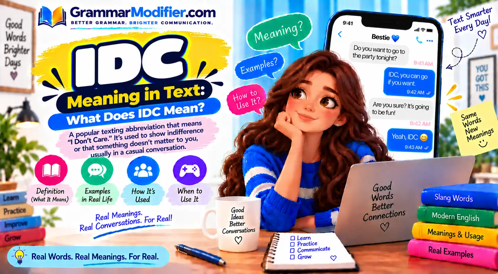 IDC Meaning: What Does IDC Mean in Text?