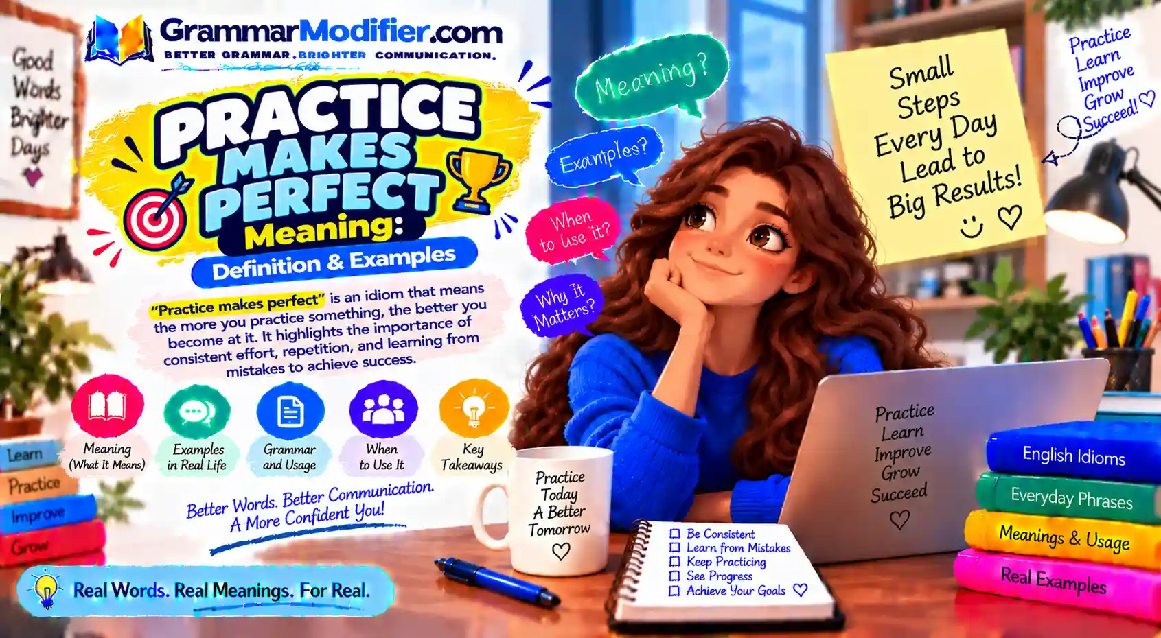 Practice Makes Perfect Meaning: Definition & Examples