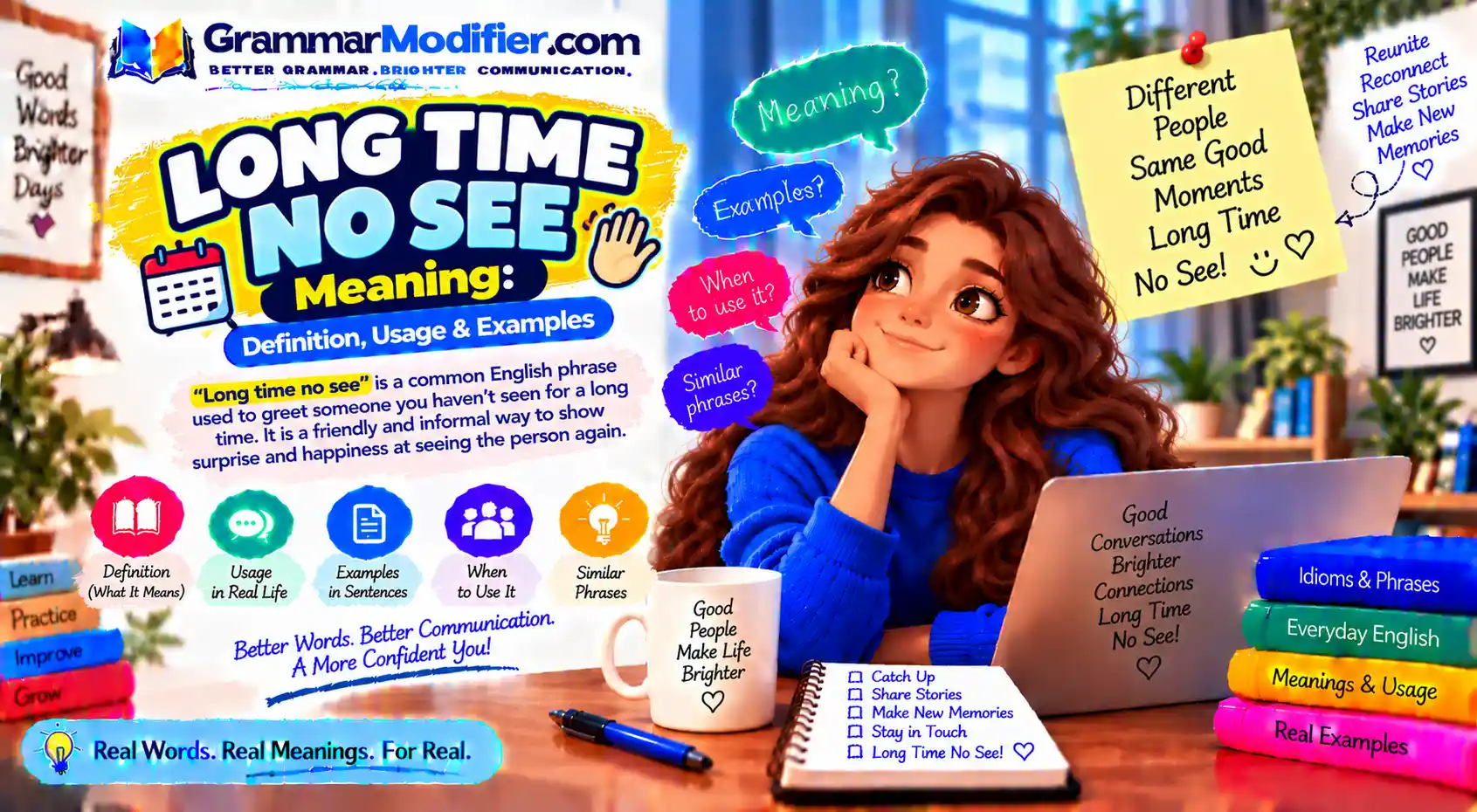 Long Time No See Meaning: Definition, Usage & Examples