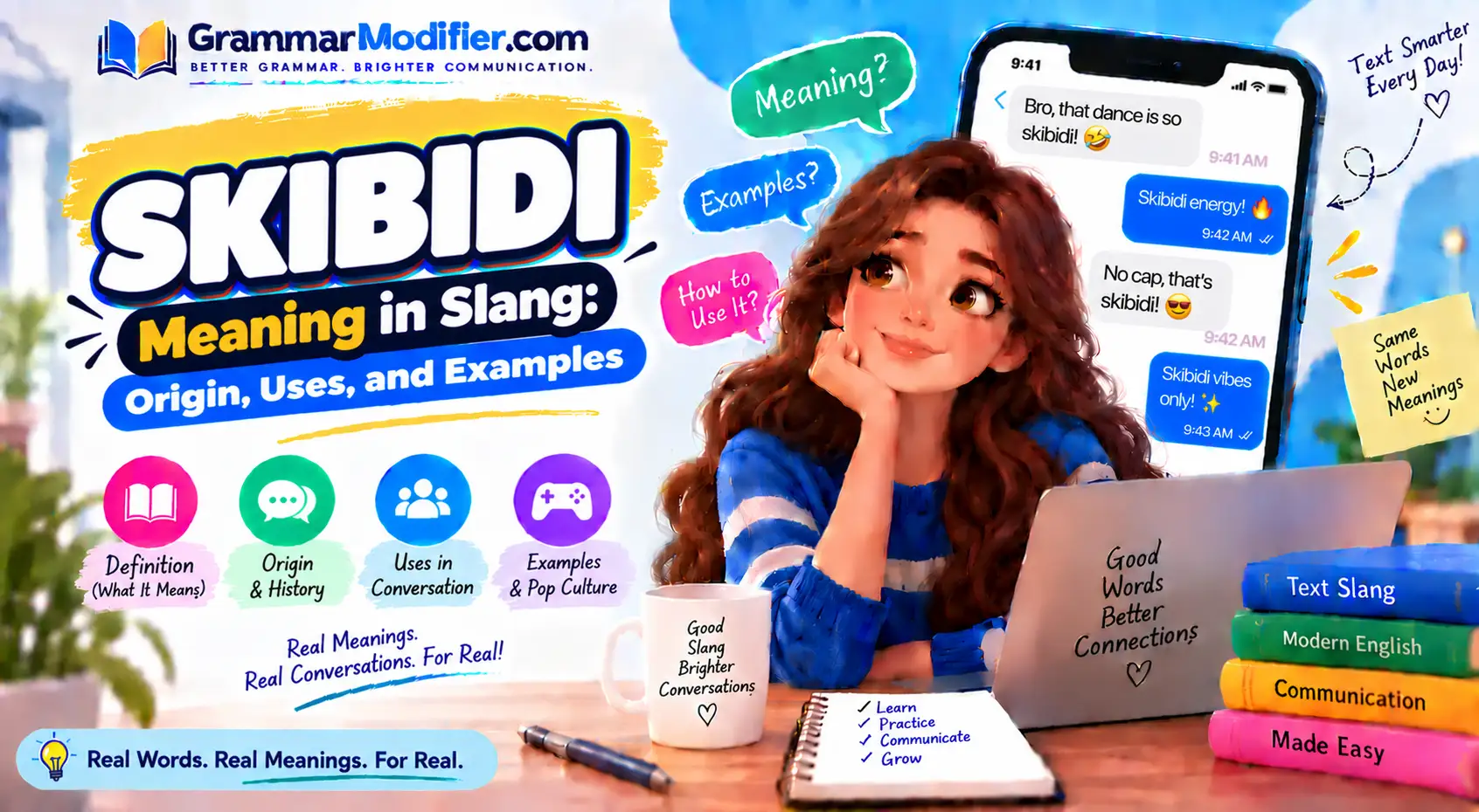 Skibidi Meaning in Slang: Origin, Uses, and Examples