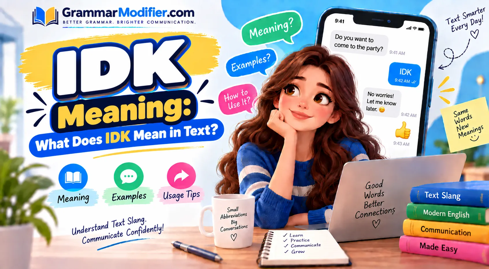 IDK Meaning: What Does IDK Mean in Text?