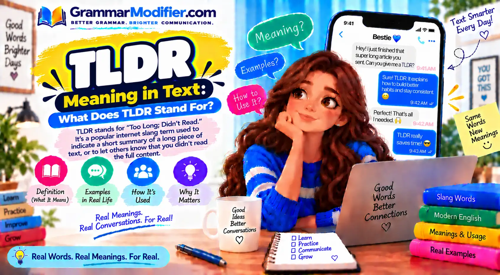 TLDR Meaning: What Does TLDR Stand For?