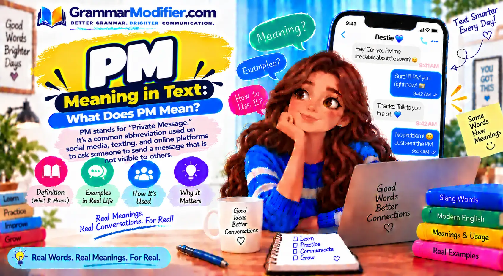 PM Meaning in Text: What Does PM Mean?