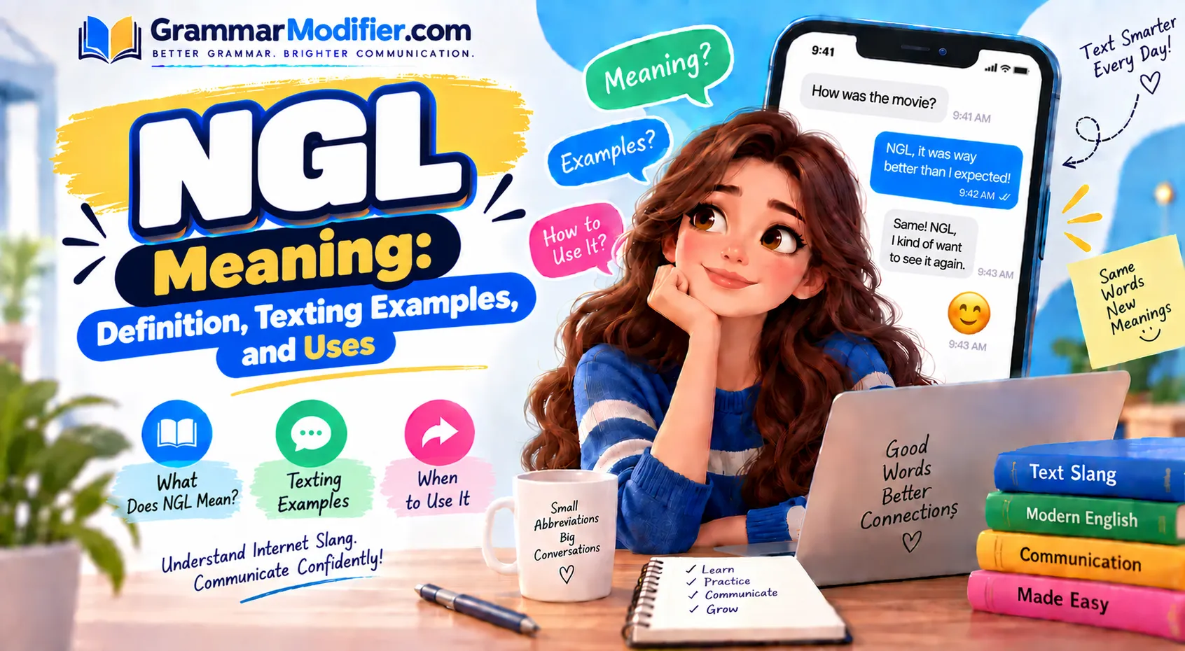 NGL Meaning: Definition, Texting Examples, and Uses