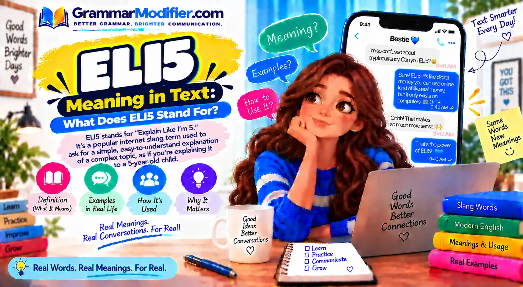 ELI5 Meaning: What Does ELI5 Stand For