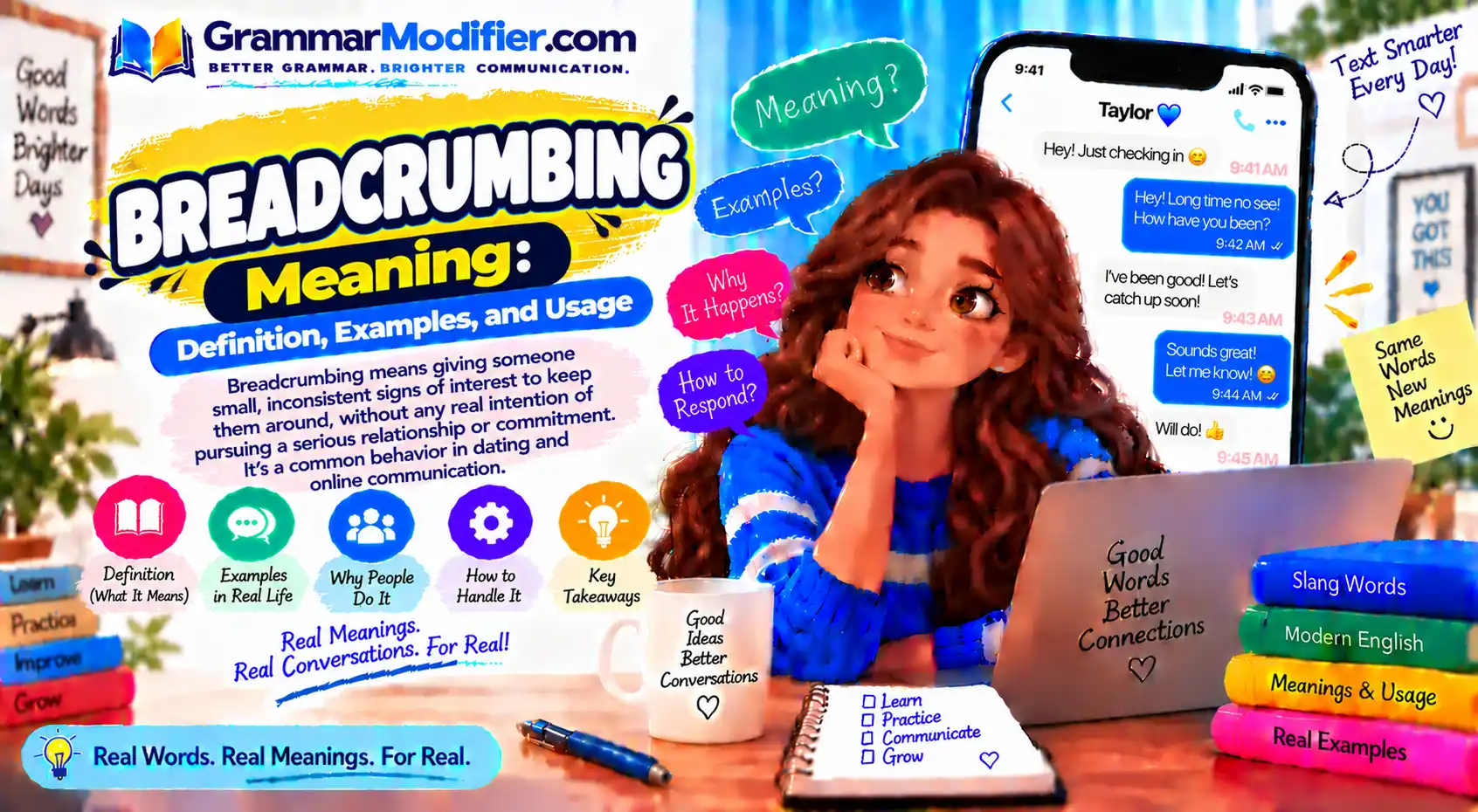 Breadcrumbing Meaning: Definition, Examples, and Usage