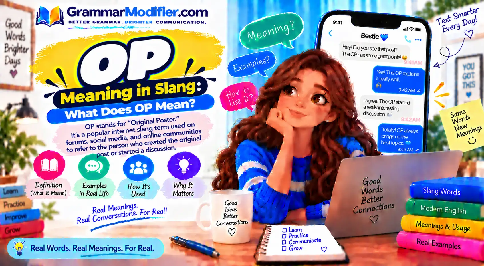 OP Meaning in Slang: What Does OP Mean?