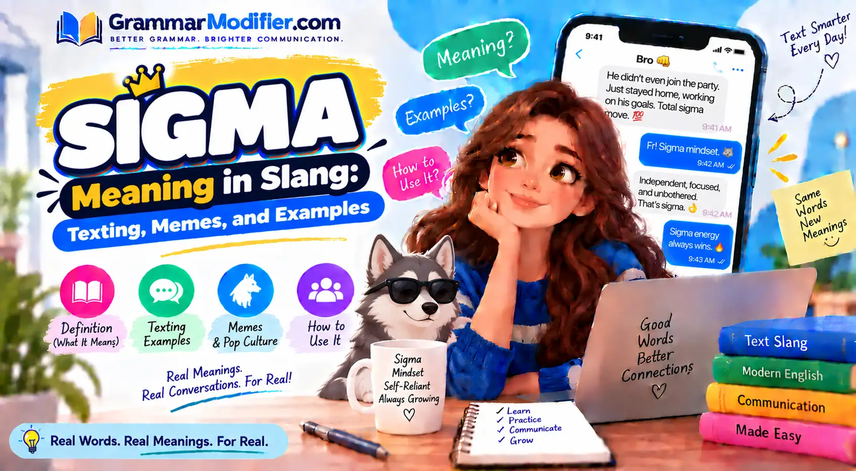 Sigma Meaning in Slang: Texting, Memes, and Examples