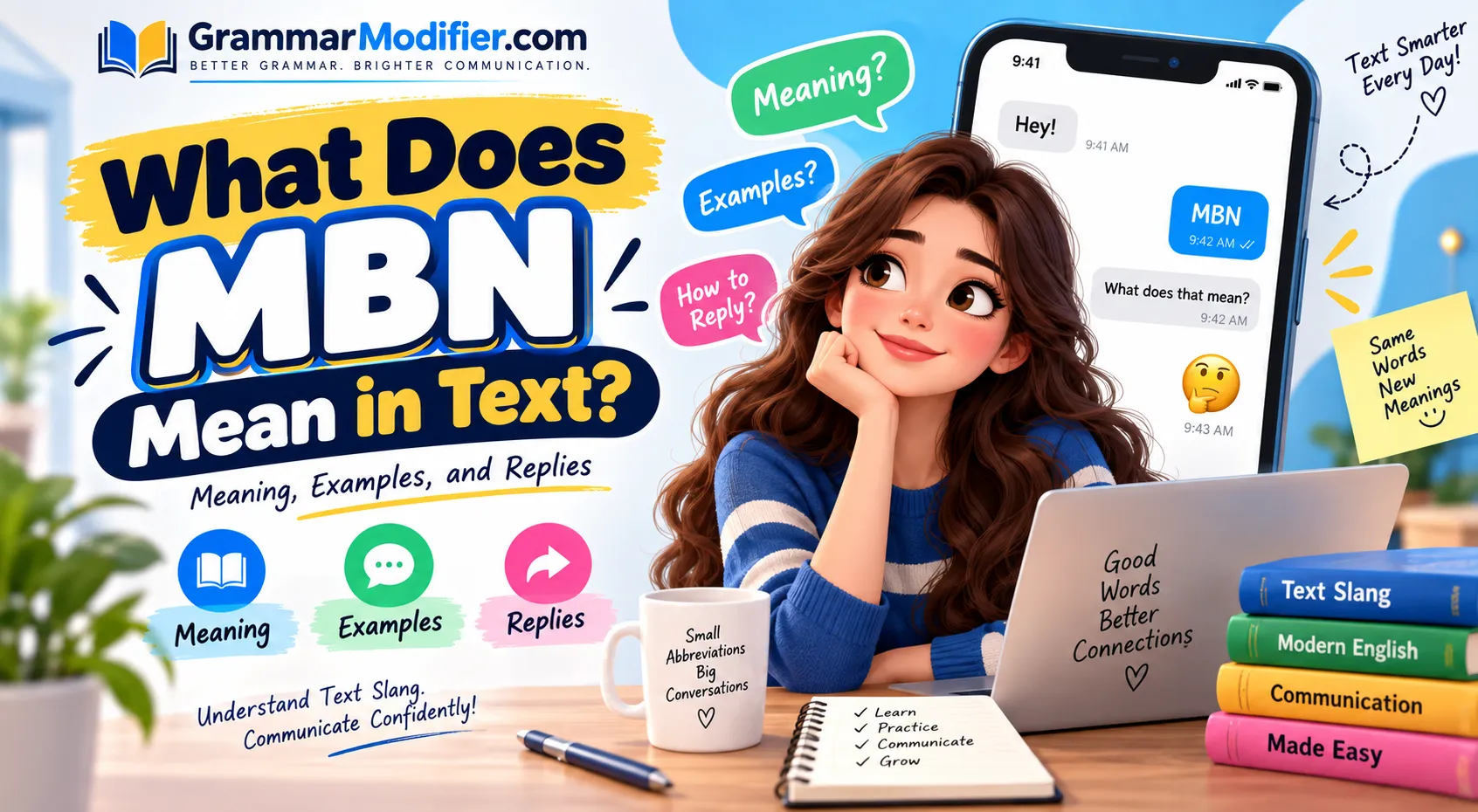What Does MBN Mean in Text? Meaning, Examples, and Replies