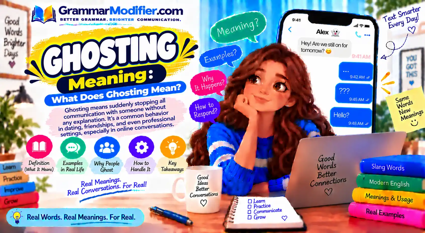 Ghosting Meaning: What Does Ghosting Mean?
