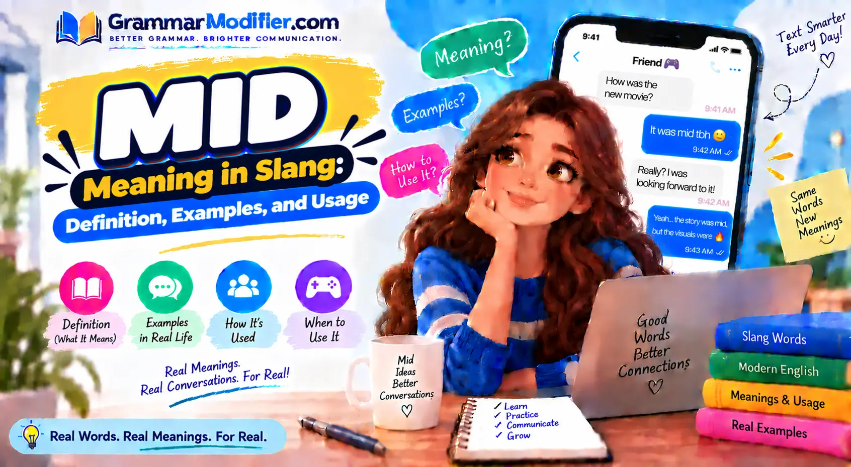 Mid Meaning in Slang: Definition, Examples, and Usage