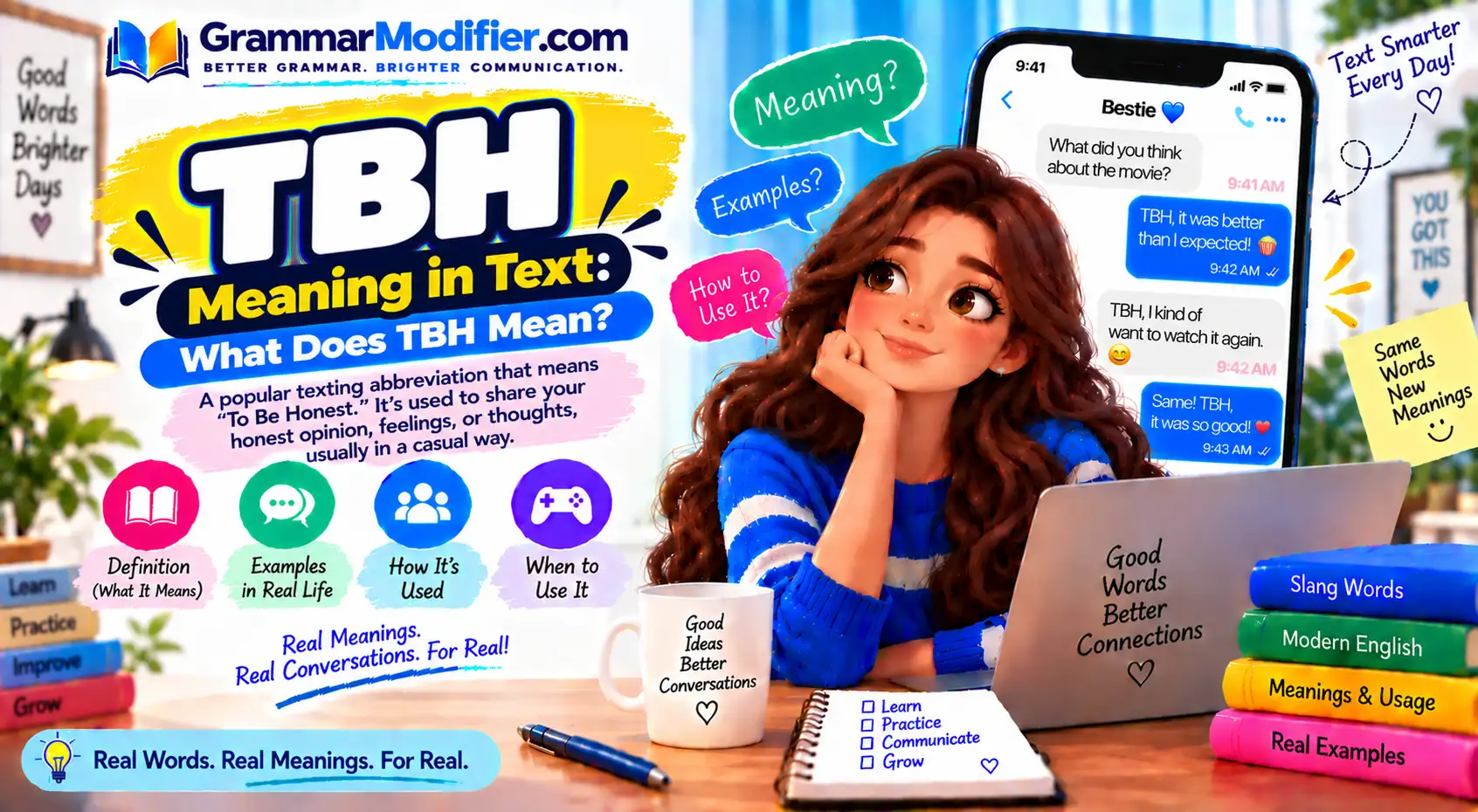 TBH Meaning in Text: What Does TBH Mean?