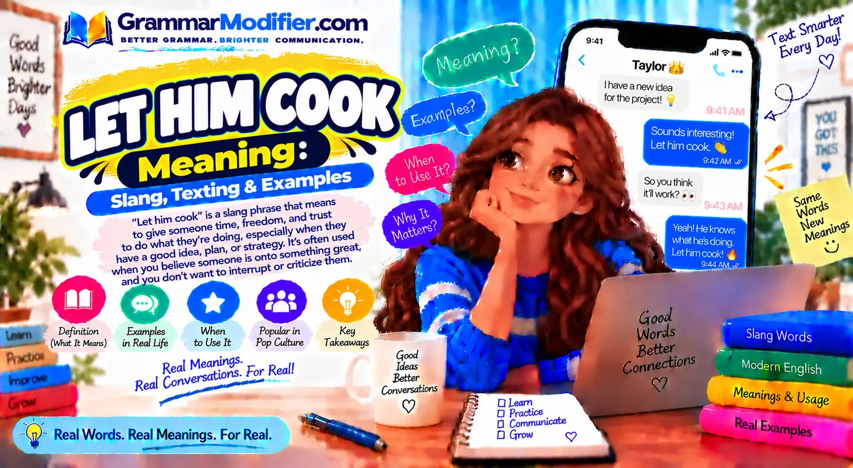 Let Him Cook Meaning: Slang, Texting & Examples
