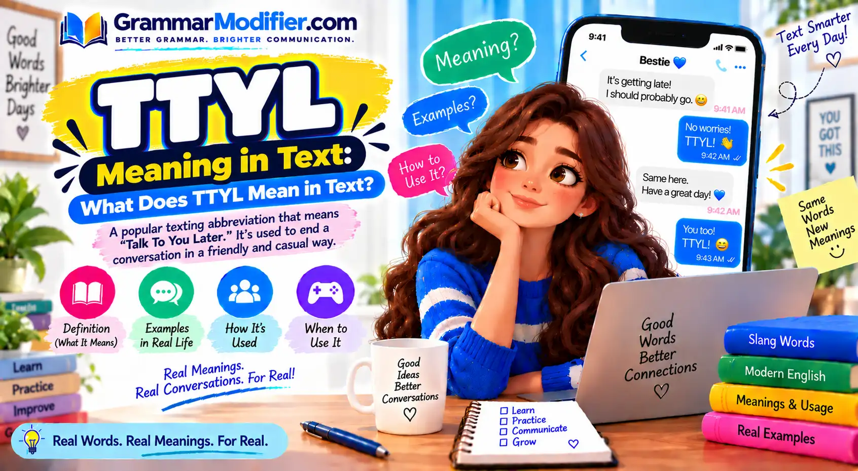 TTYL Meaning: What Does TTYL Mean in Text?