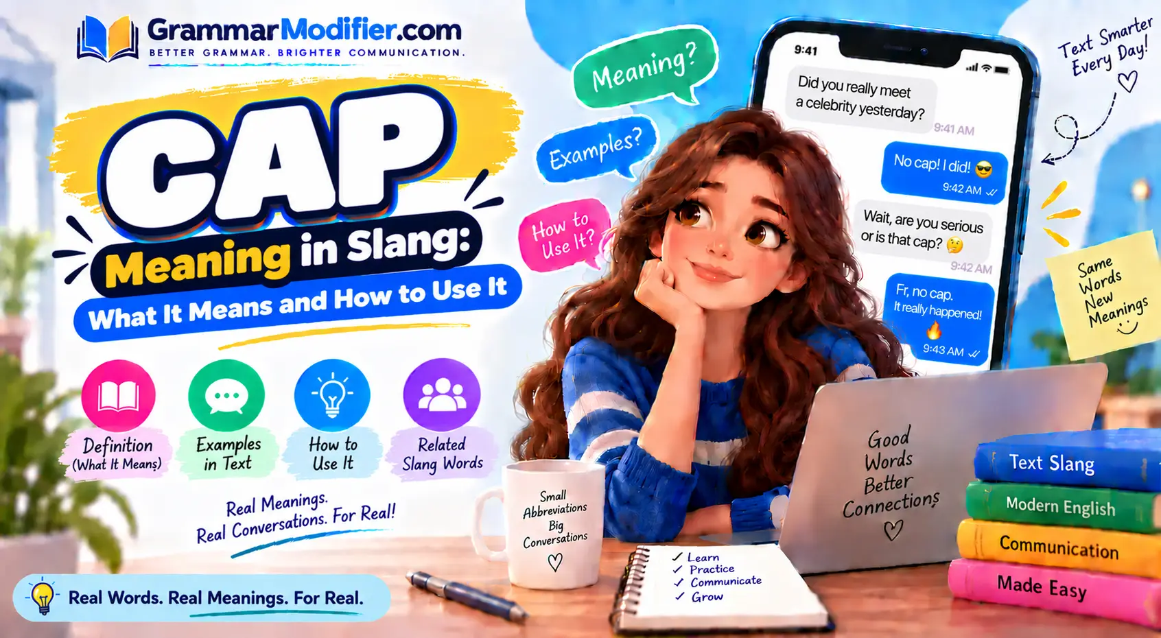 Cap Meaning in Slang: What It Means and How to Use It