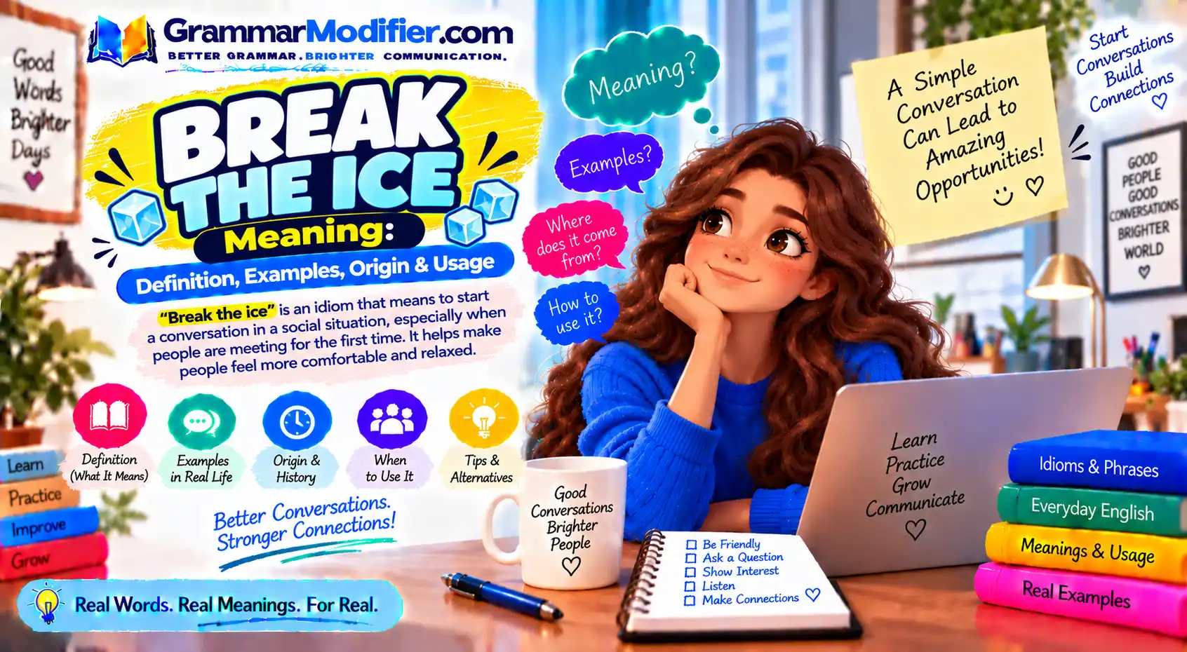 Break the Ice Meaning: Definition, Examples, Origin & Usage