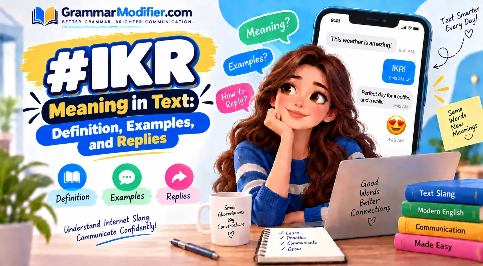 IKR Meaning in Text: Definition, Examples, and Replies