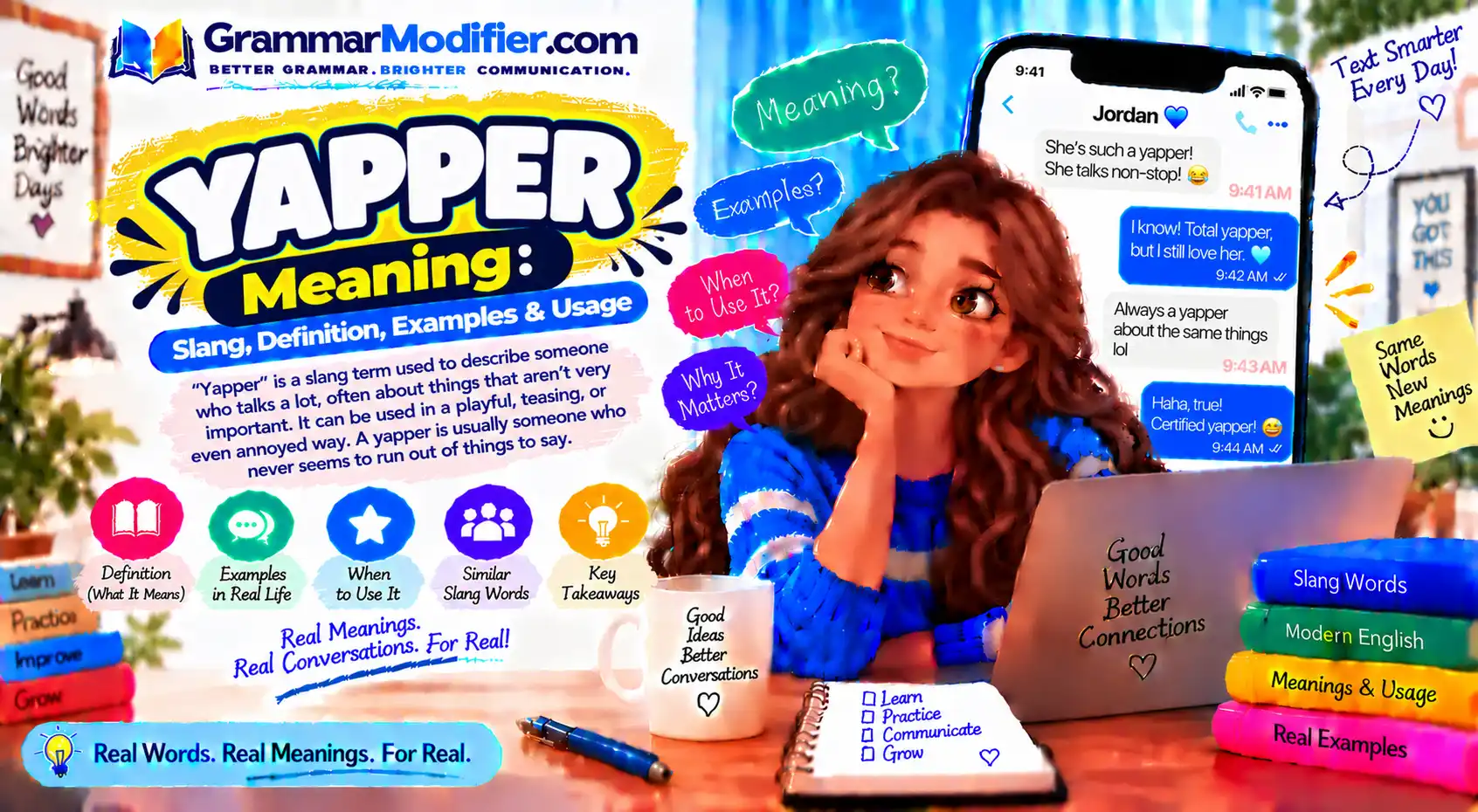 Yapper Meaning: Slang Definition, Examples & Usage
