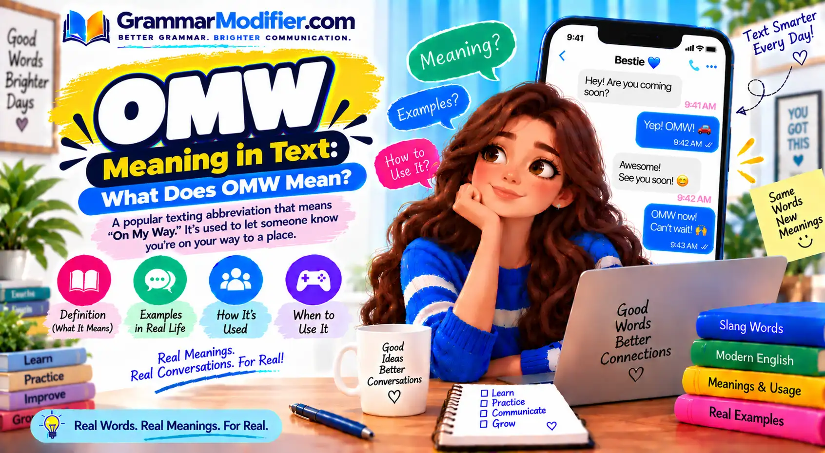OMW Meaning: What Does OMW Mean in Text?