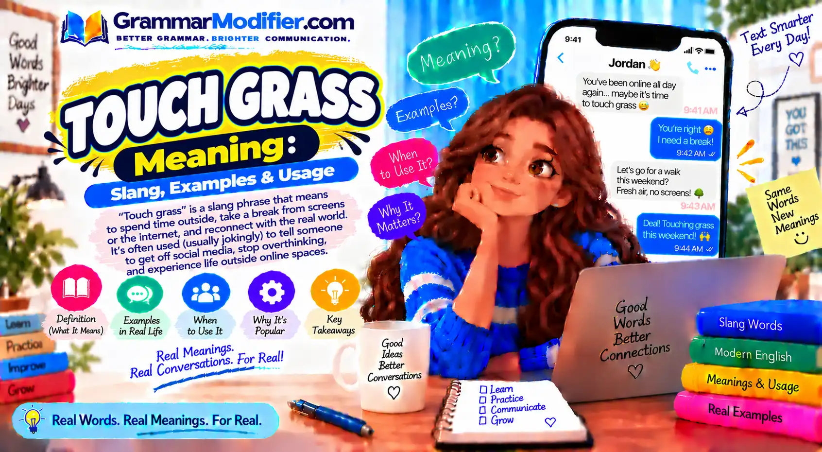 Touch Grass Meaning: Slang, Examples & Usage